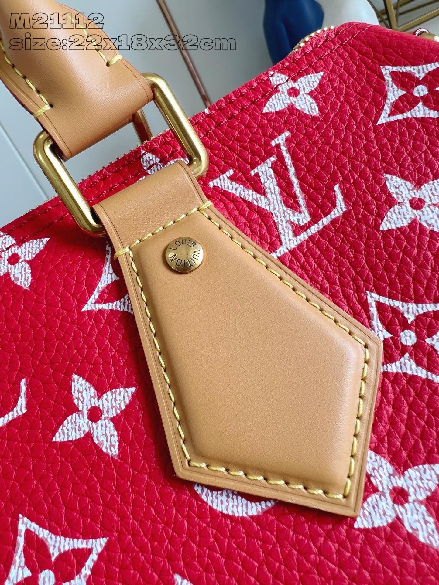 Red and Green Bag