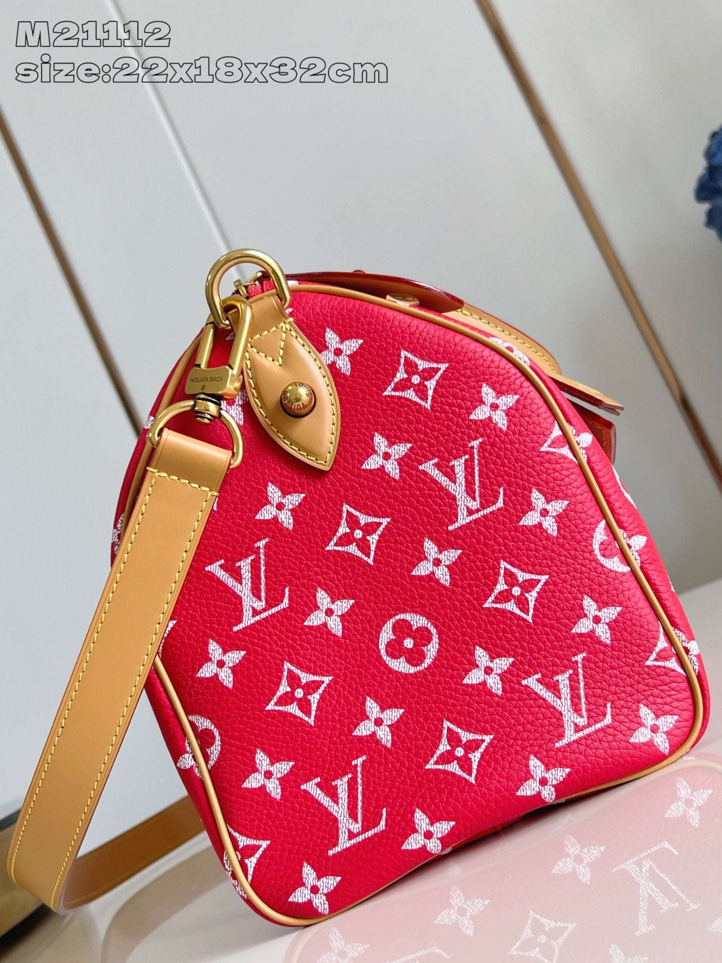 Red and Green Bag