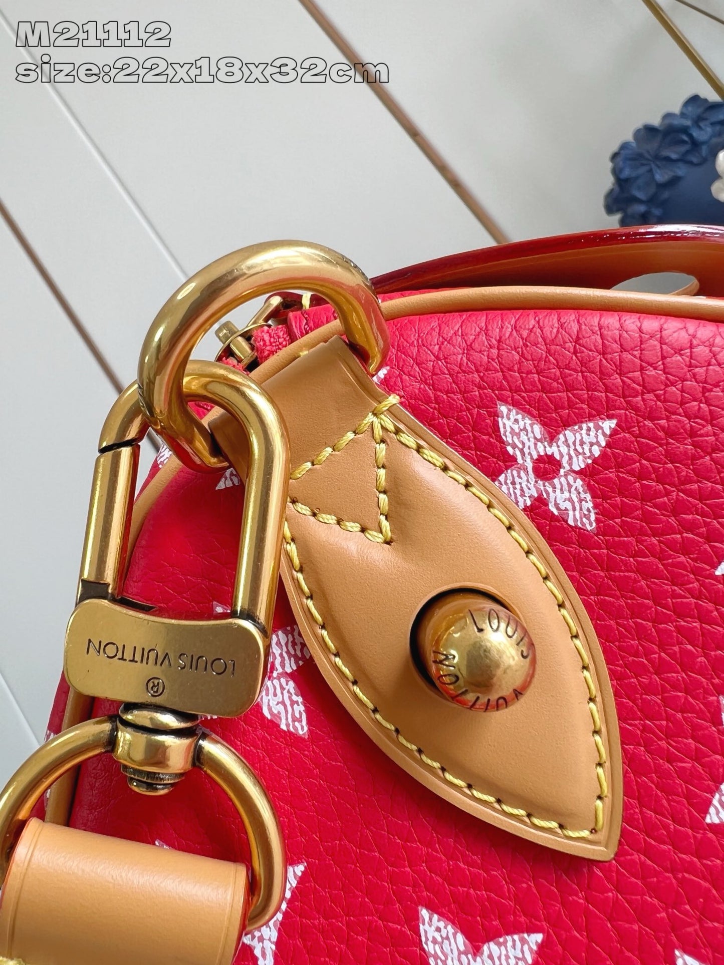 Red and Green Bag