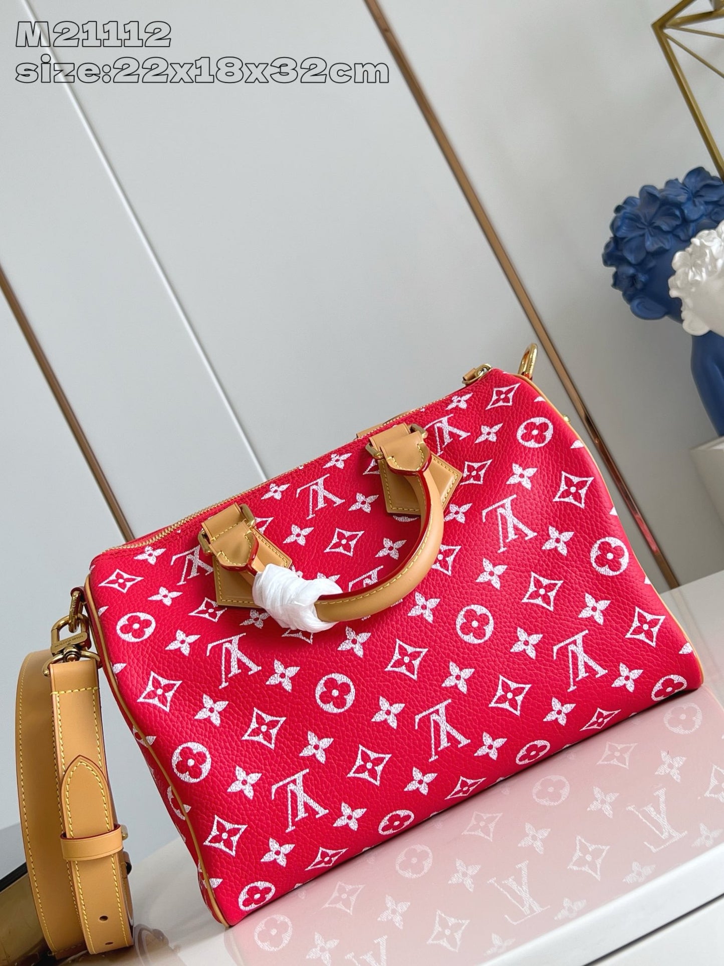 Red and Green Bag