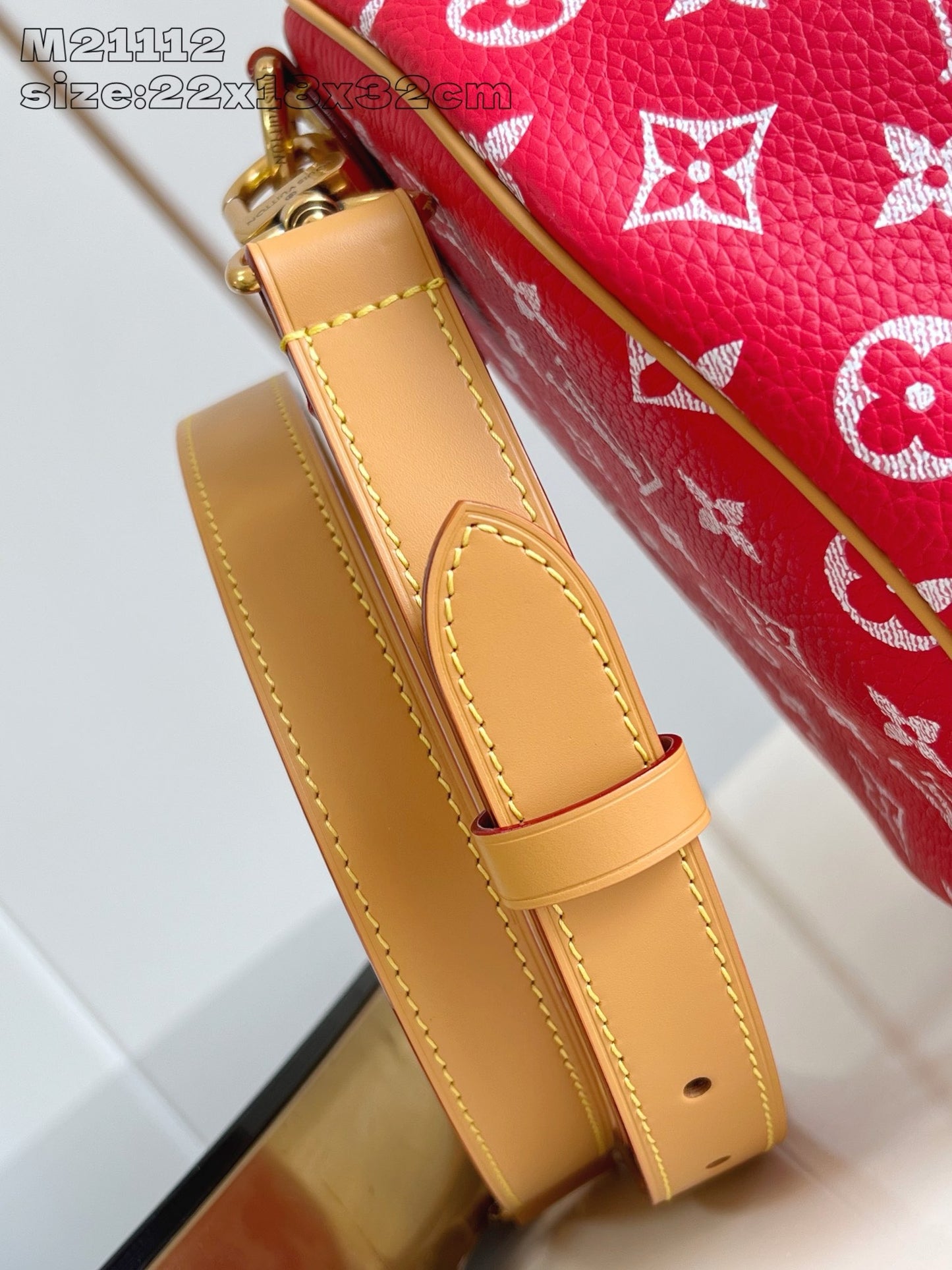 Red and Green Bag