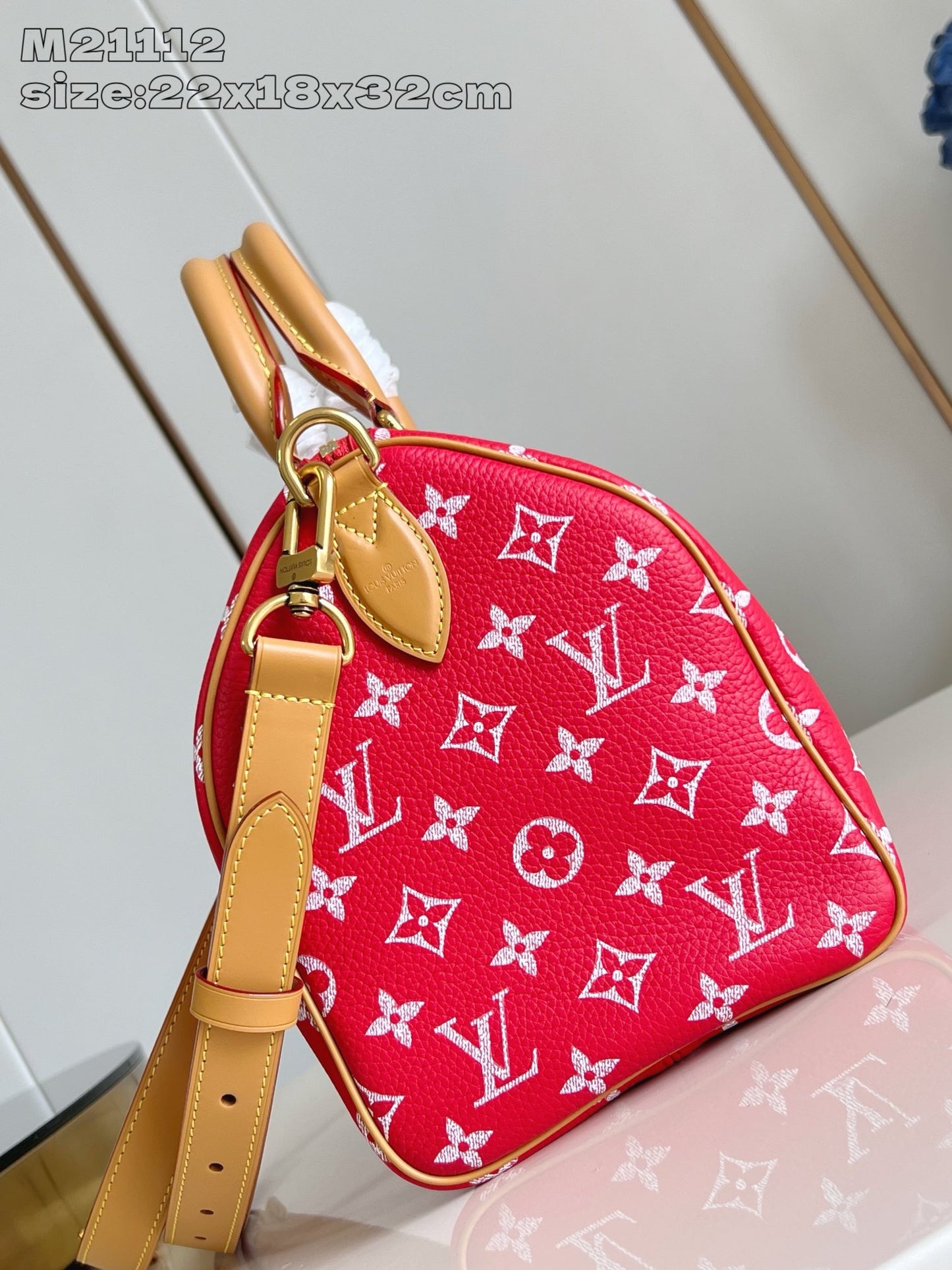Red and Green Bag