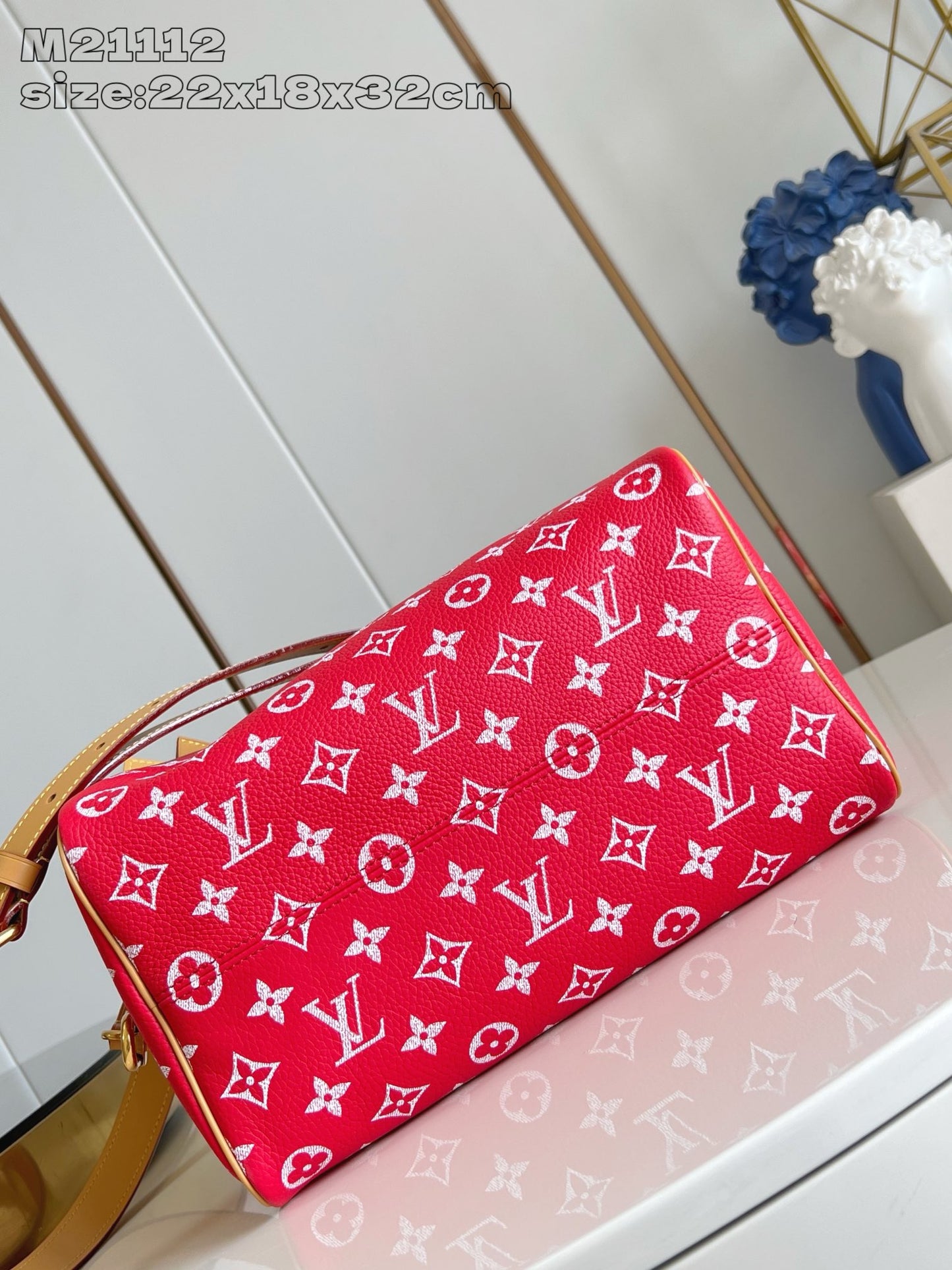 Red and Green Bag
