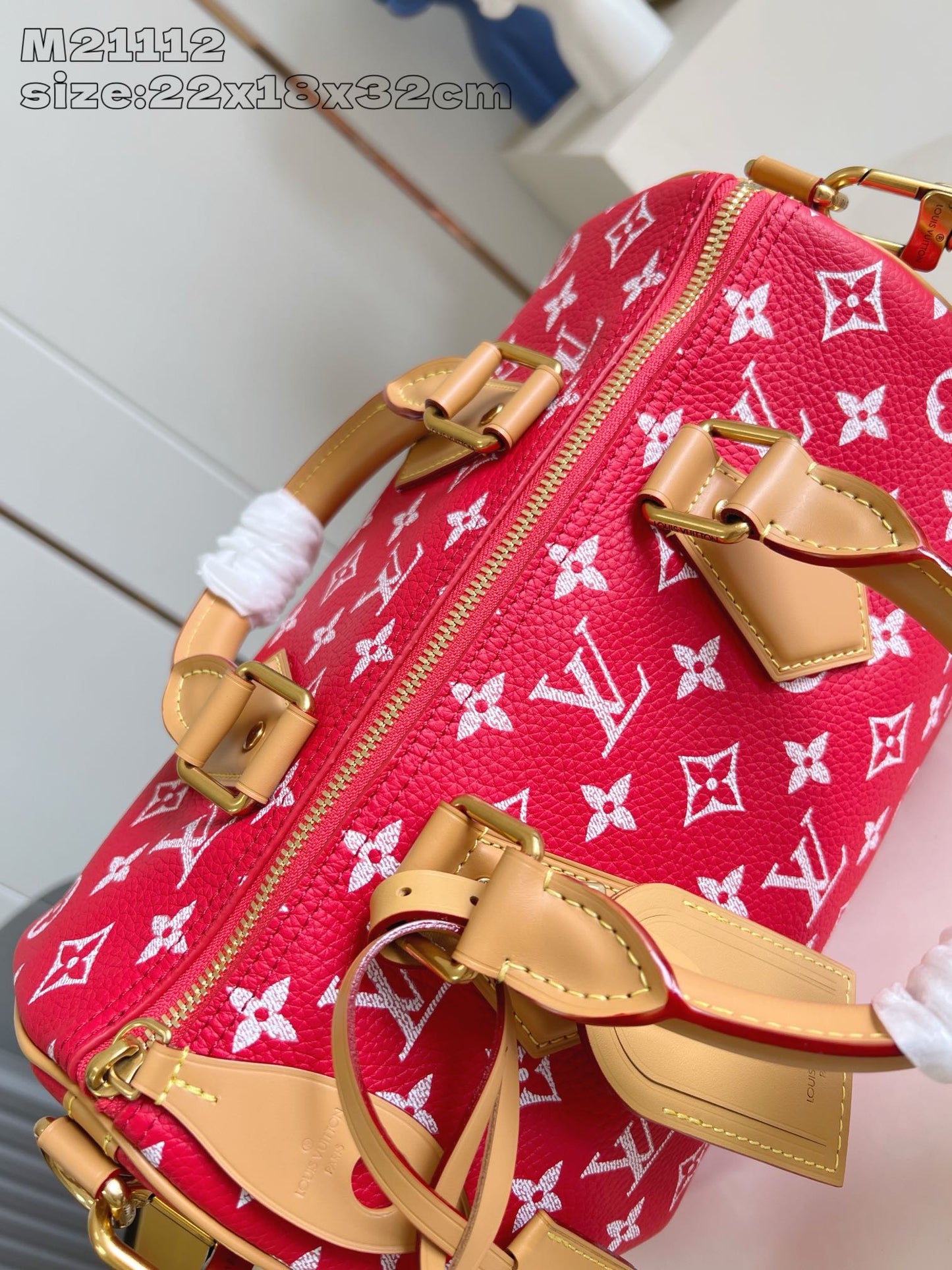 Red and Green Bag