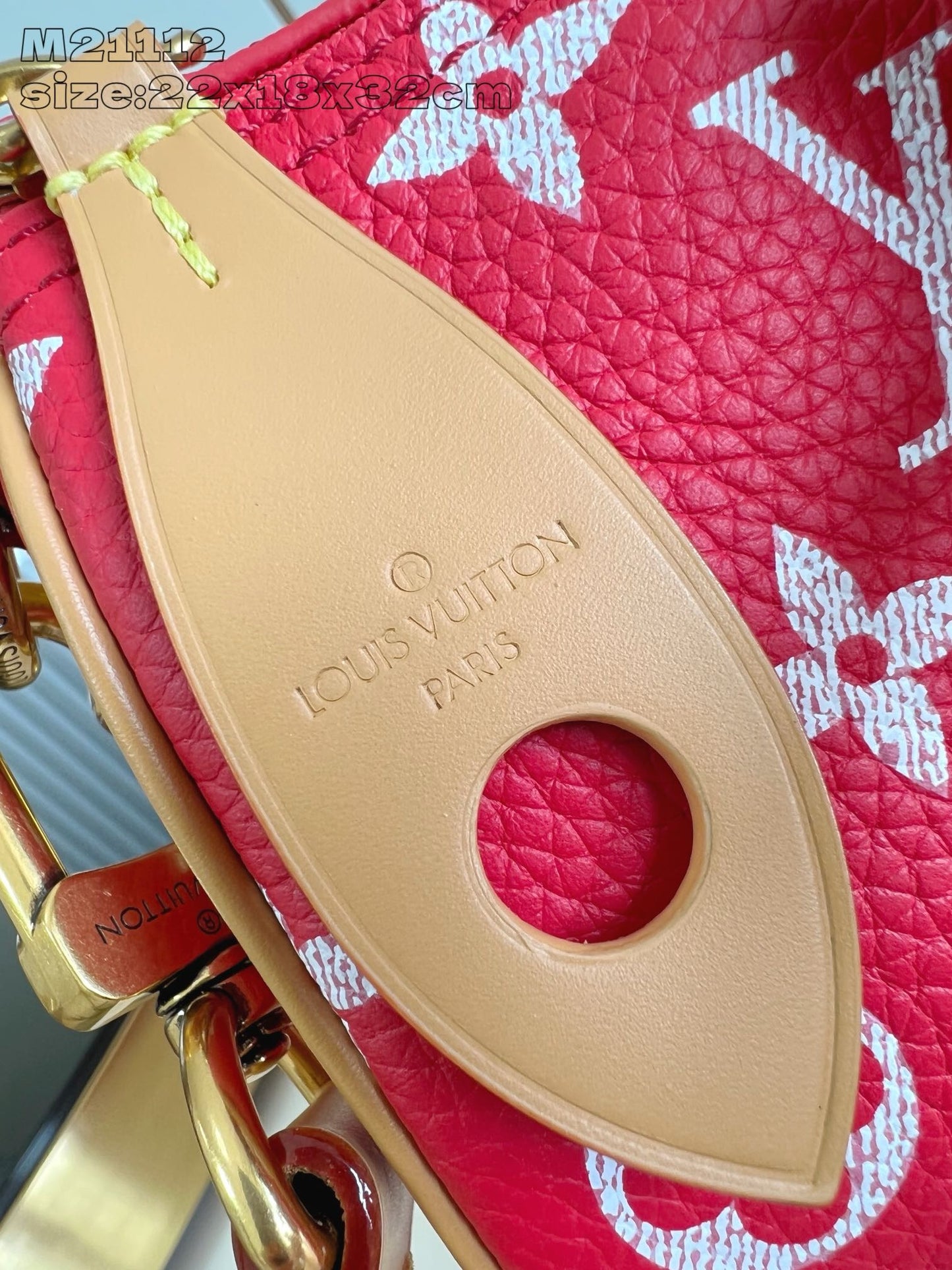 Red and Green Bag