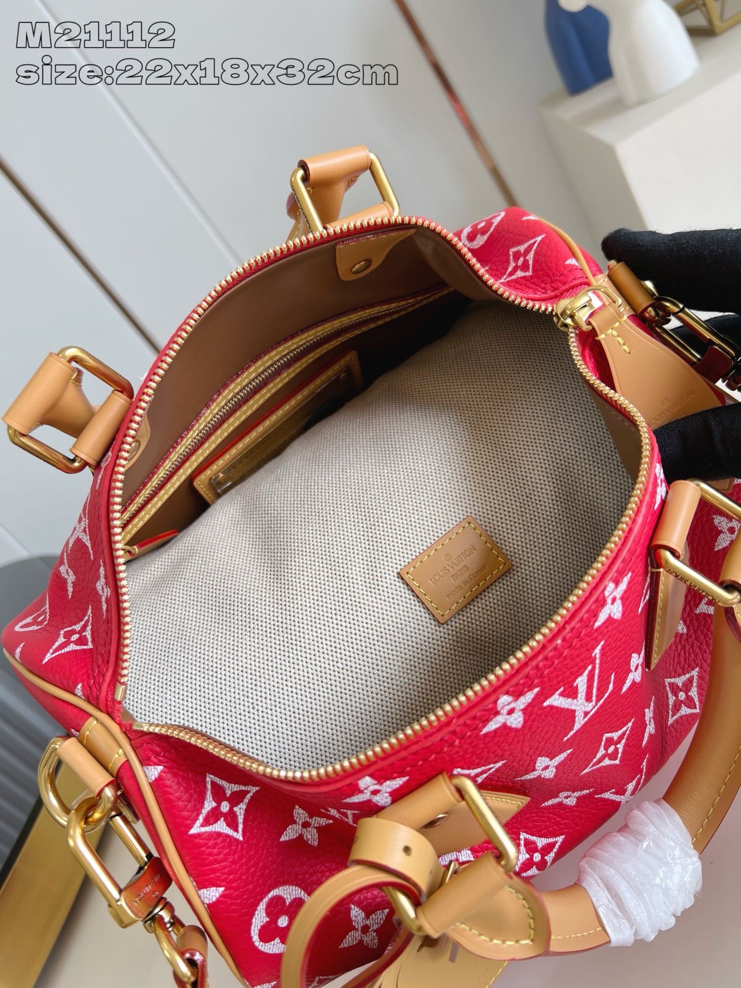 Red and Green Bag