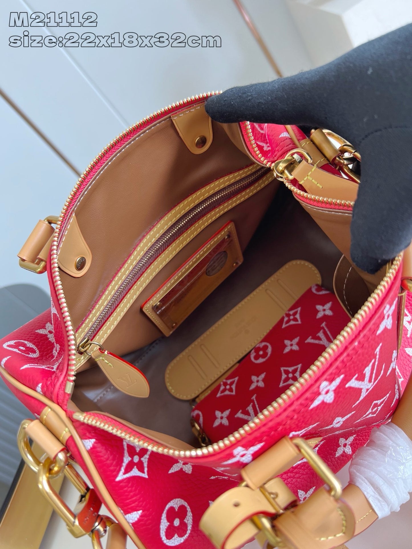 Red and Green Bag