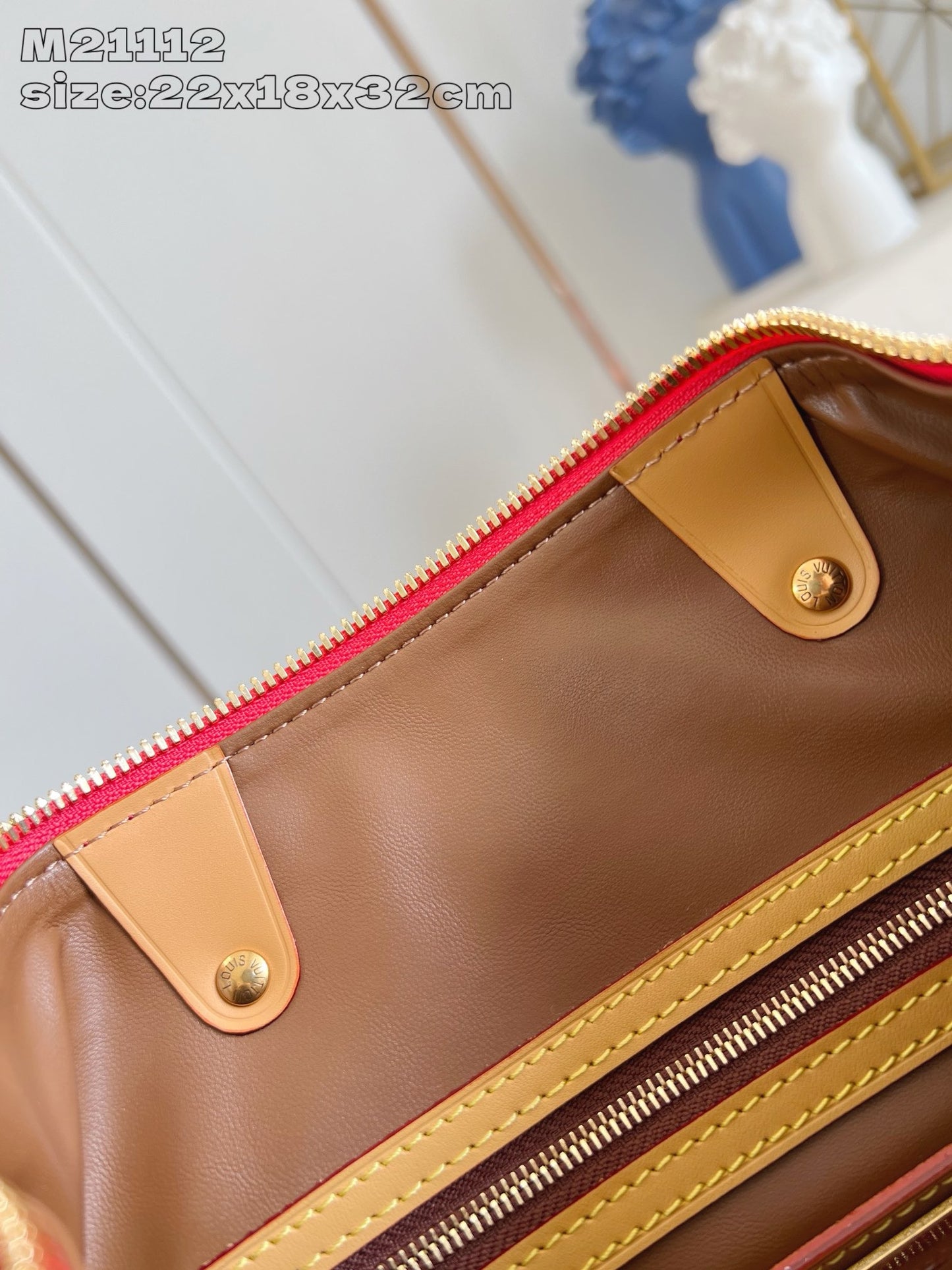 Red and Green Bag