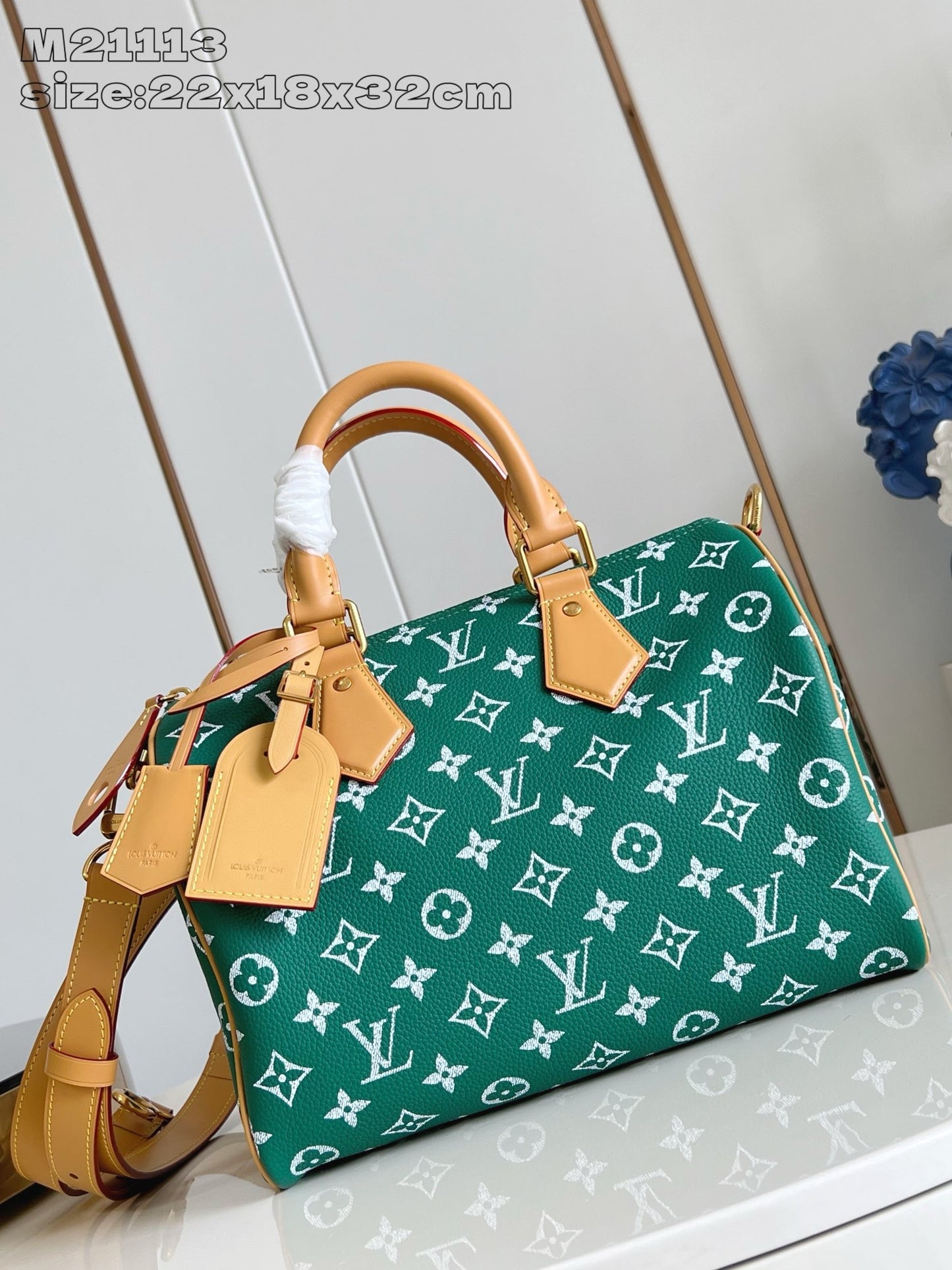Red and Green Bag