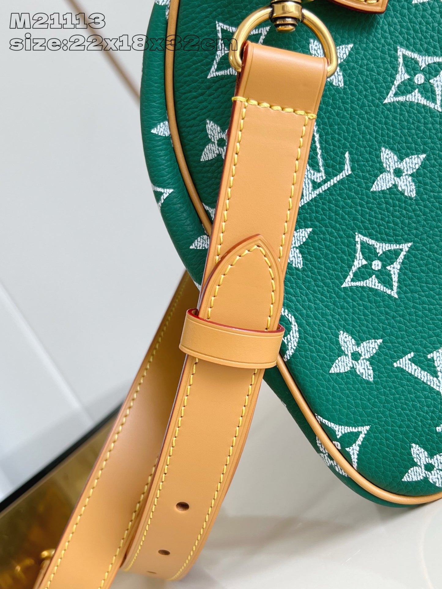 Red and Green Bag