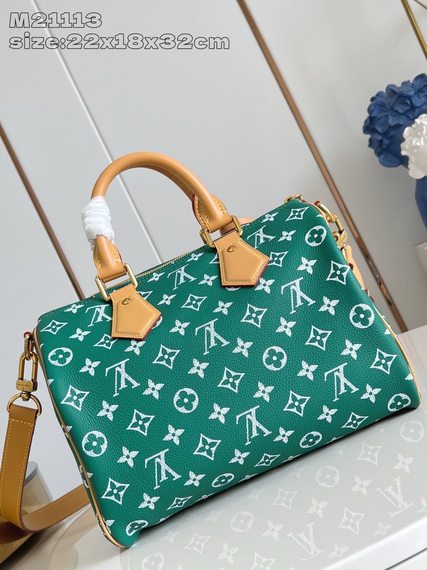 Red and Green Bag