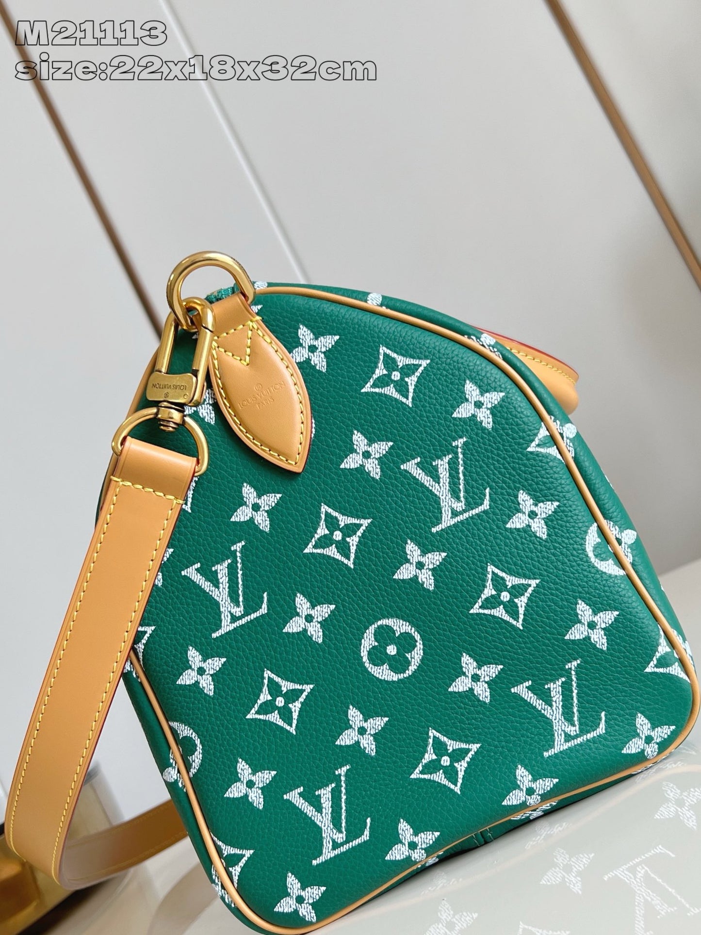 Red and Green Bag