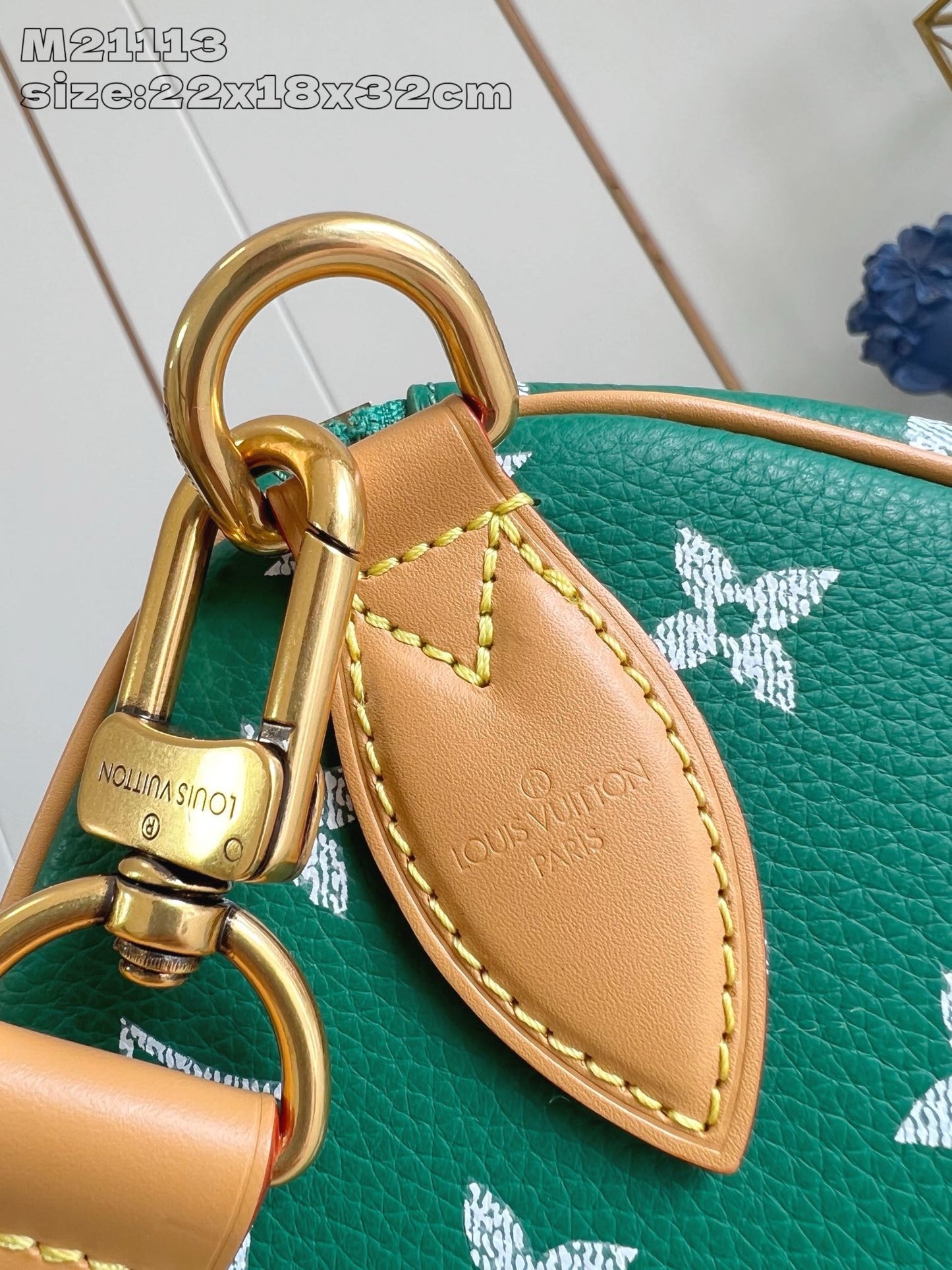 Red and Green Bag