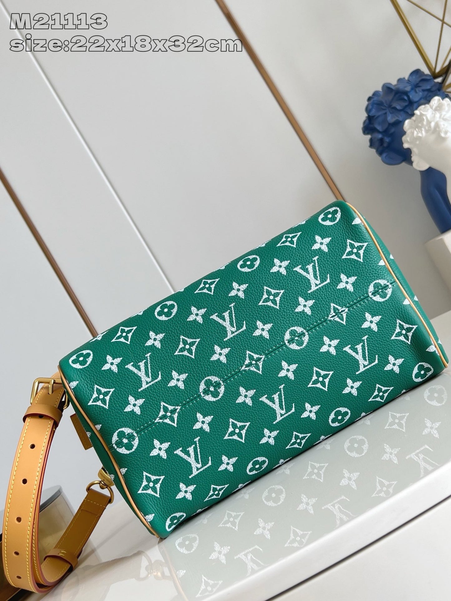 Red and Green Bag