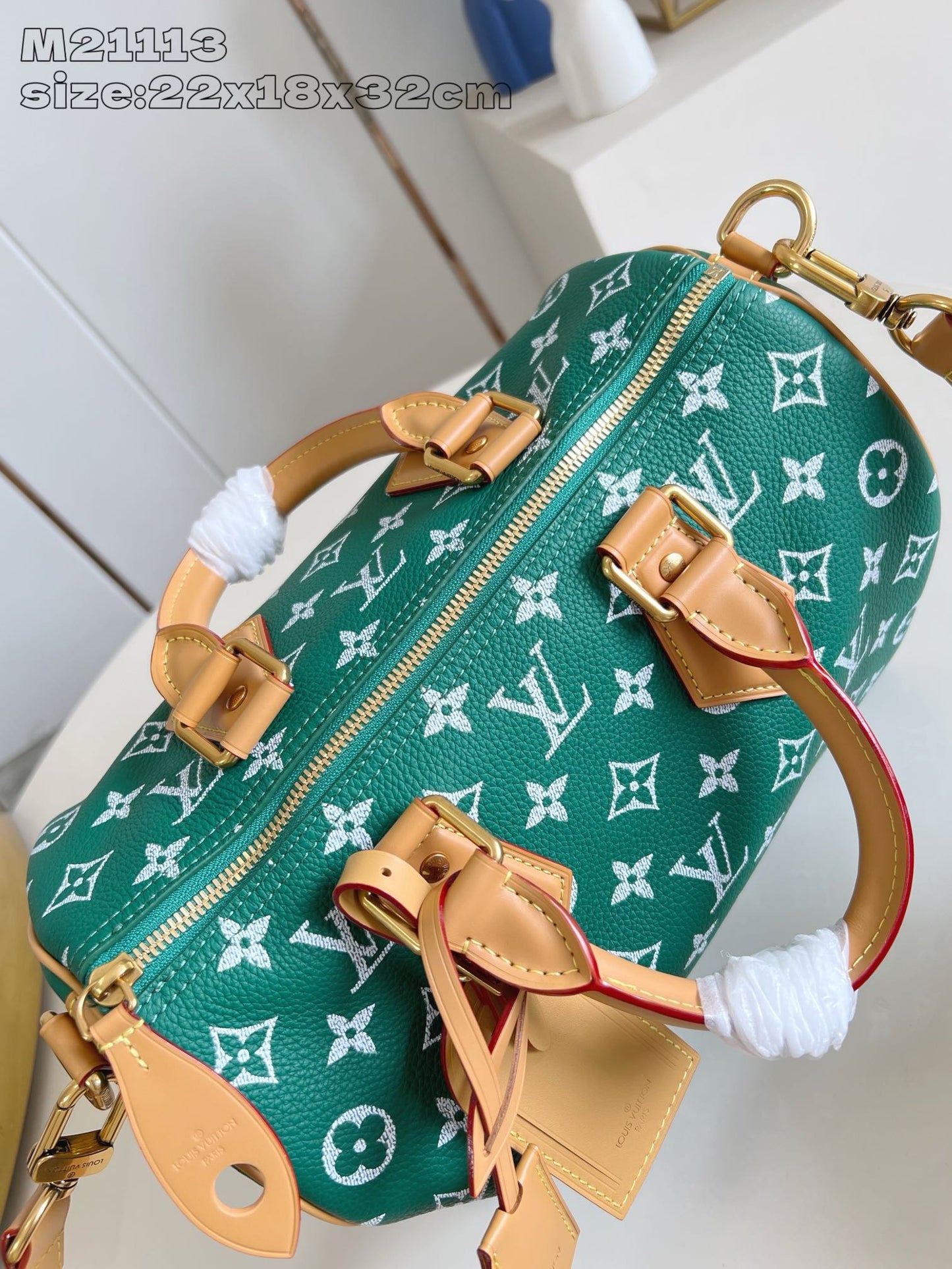 Red and Green Bag