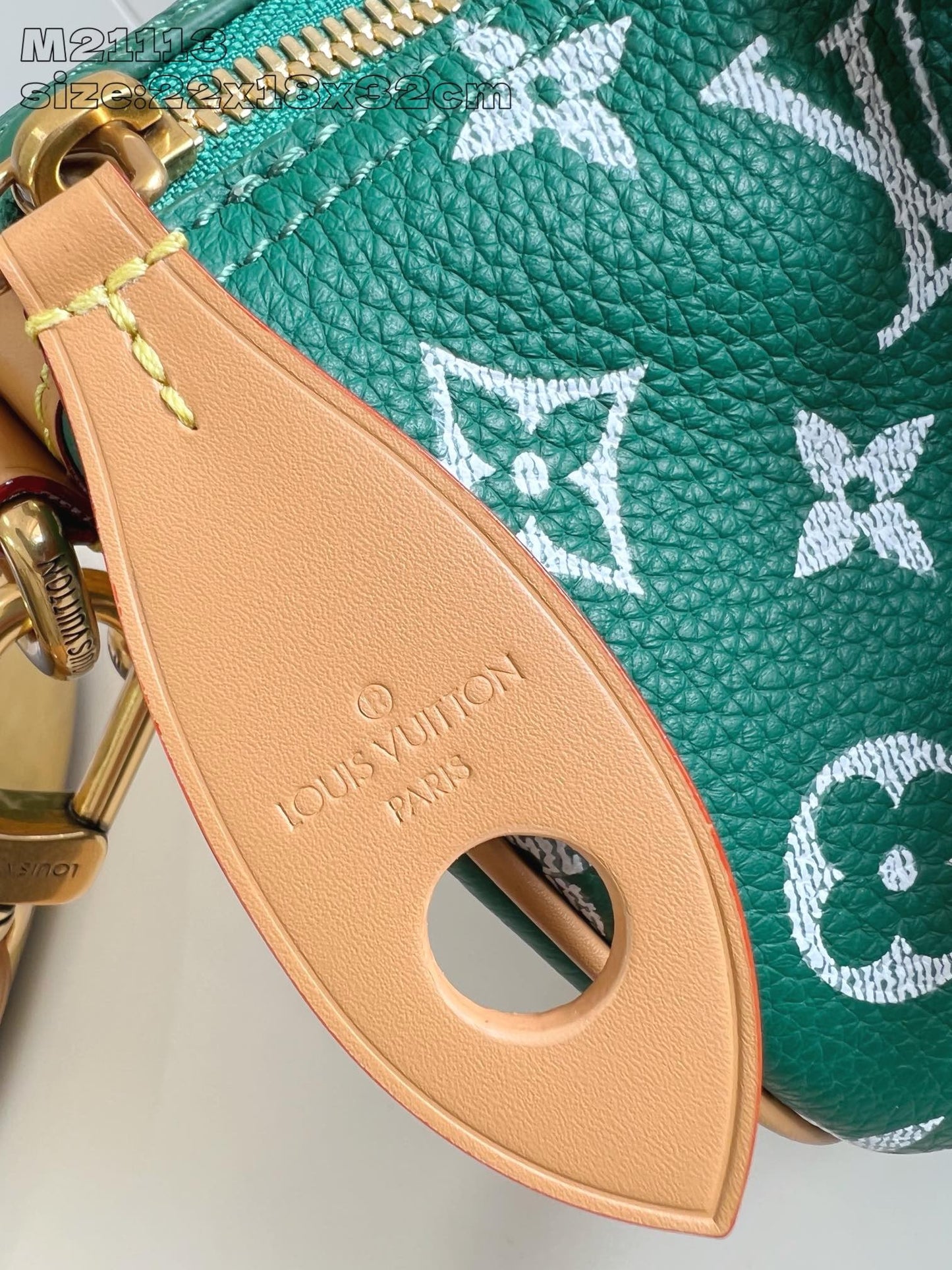 Red and Green Bag