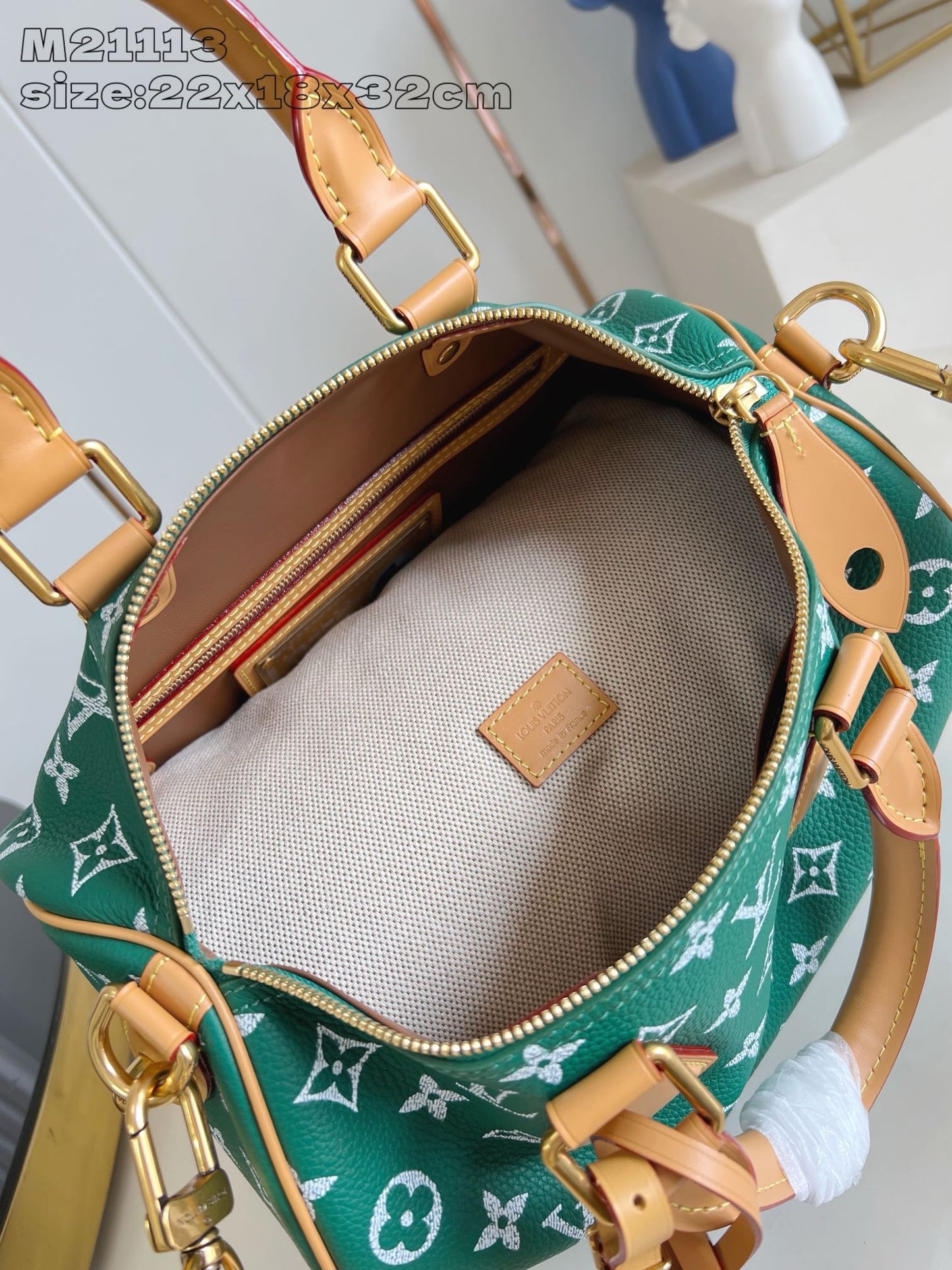 Red and Green Bag