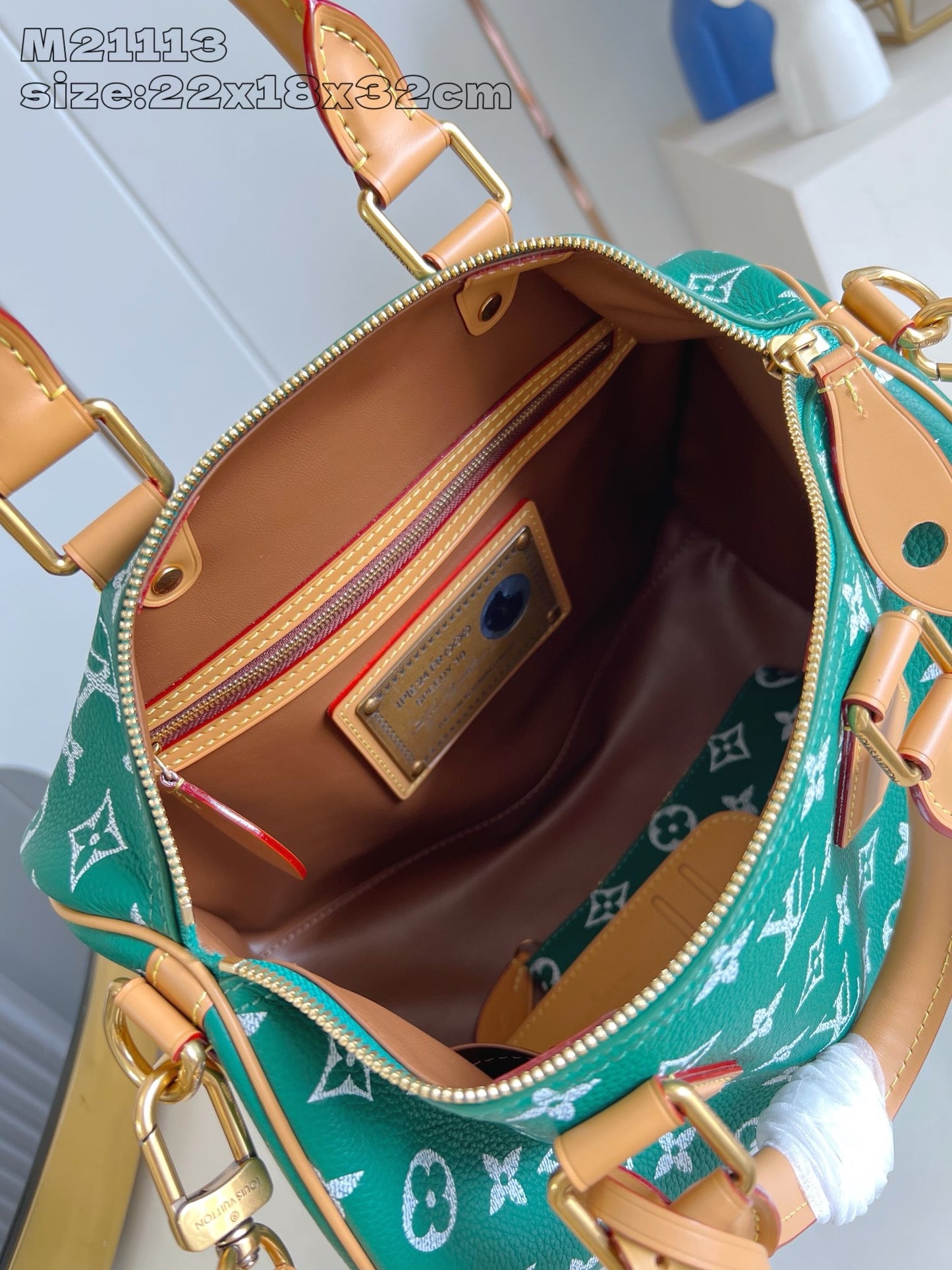 Red and Green Bag