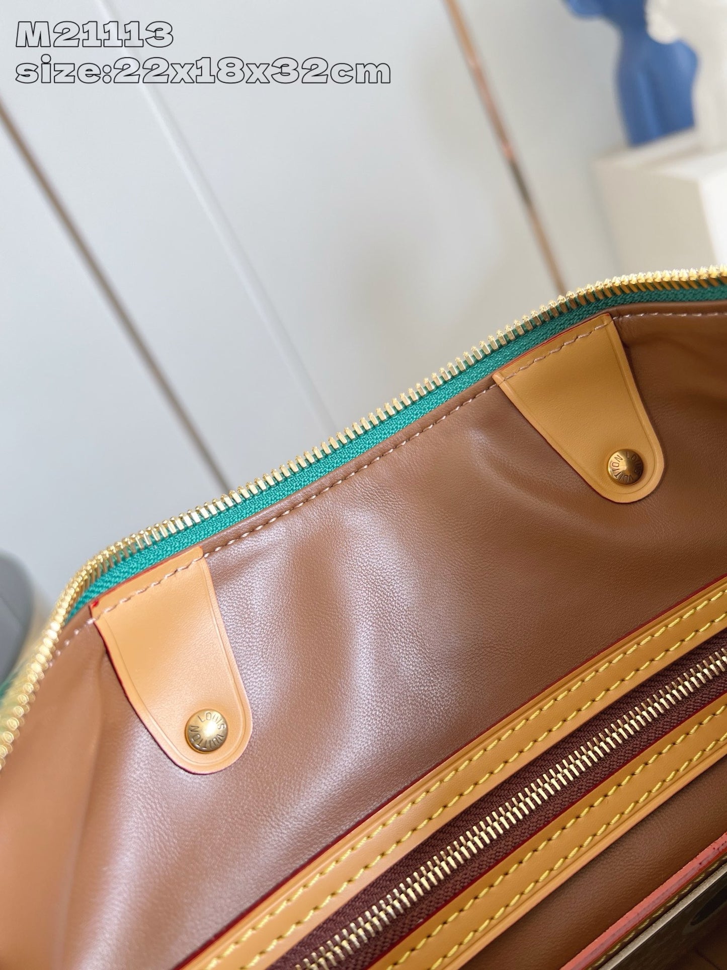 Red and Green Bag