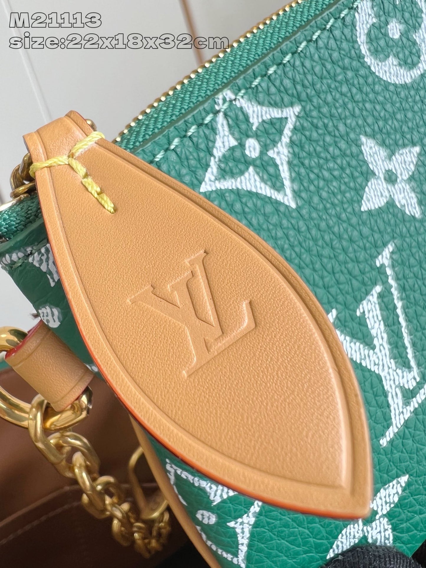 Red and Green Bag