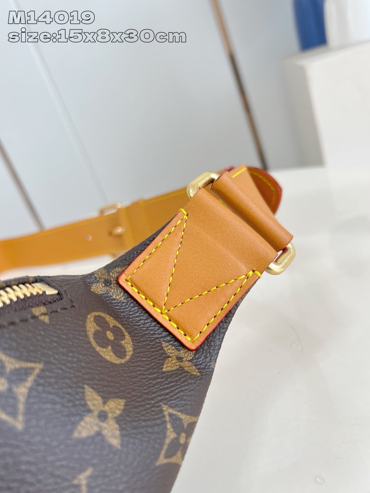 Brown Camel Bag