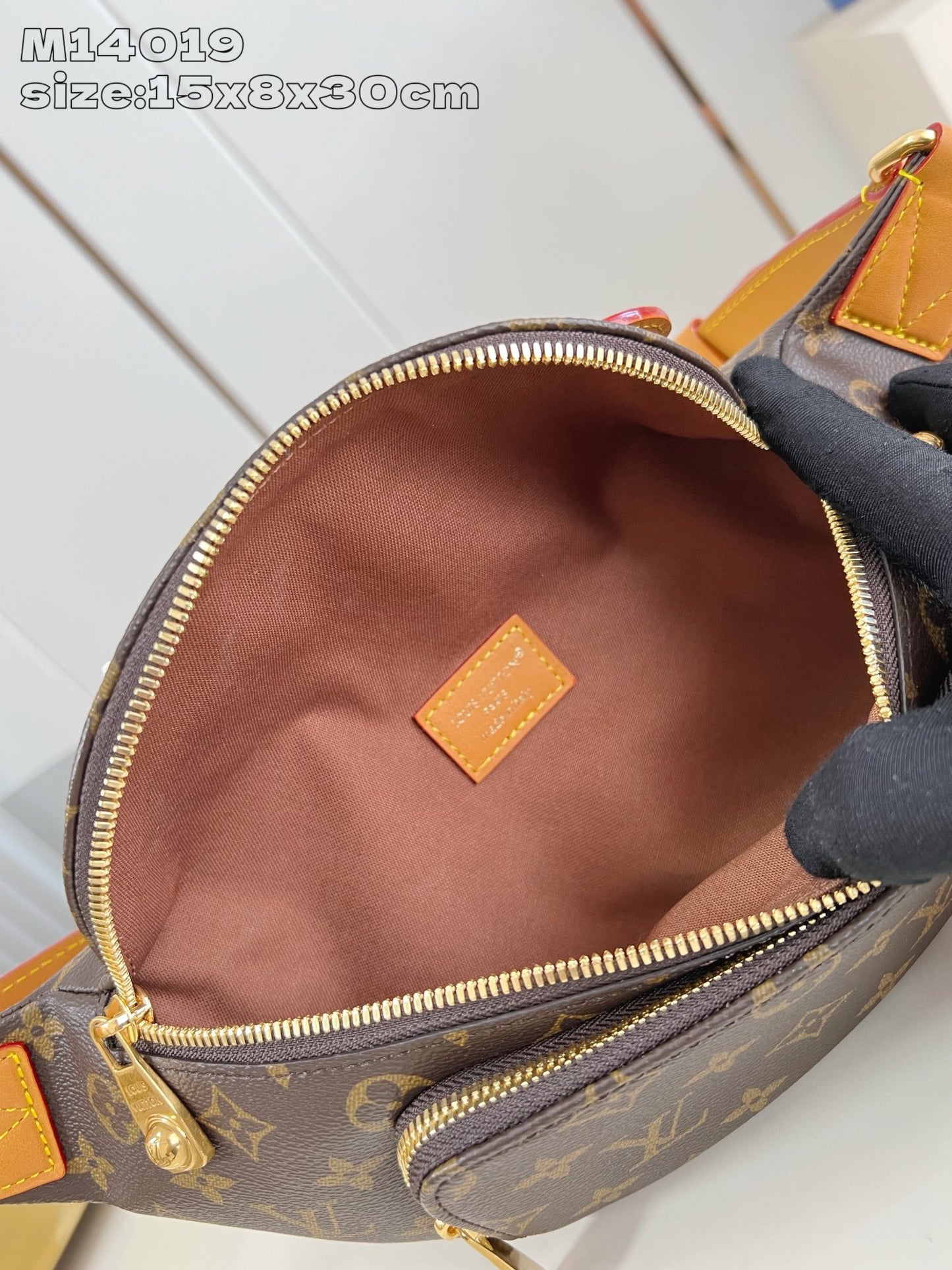 Brown Camel Bag