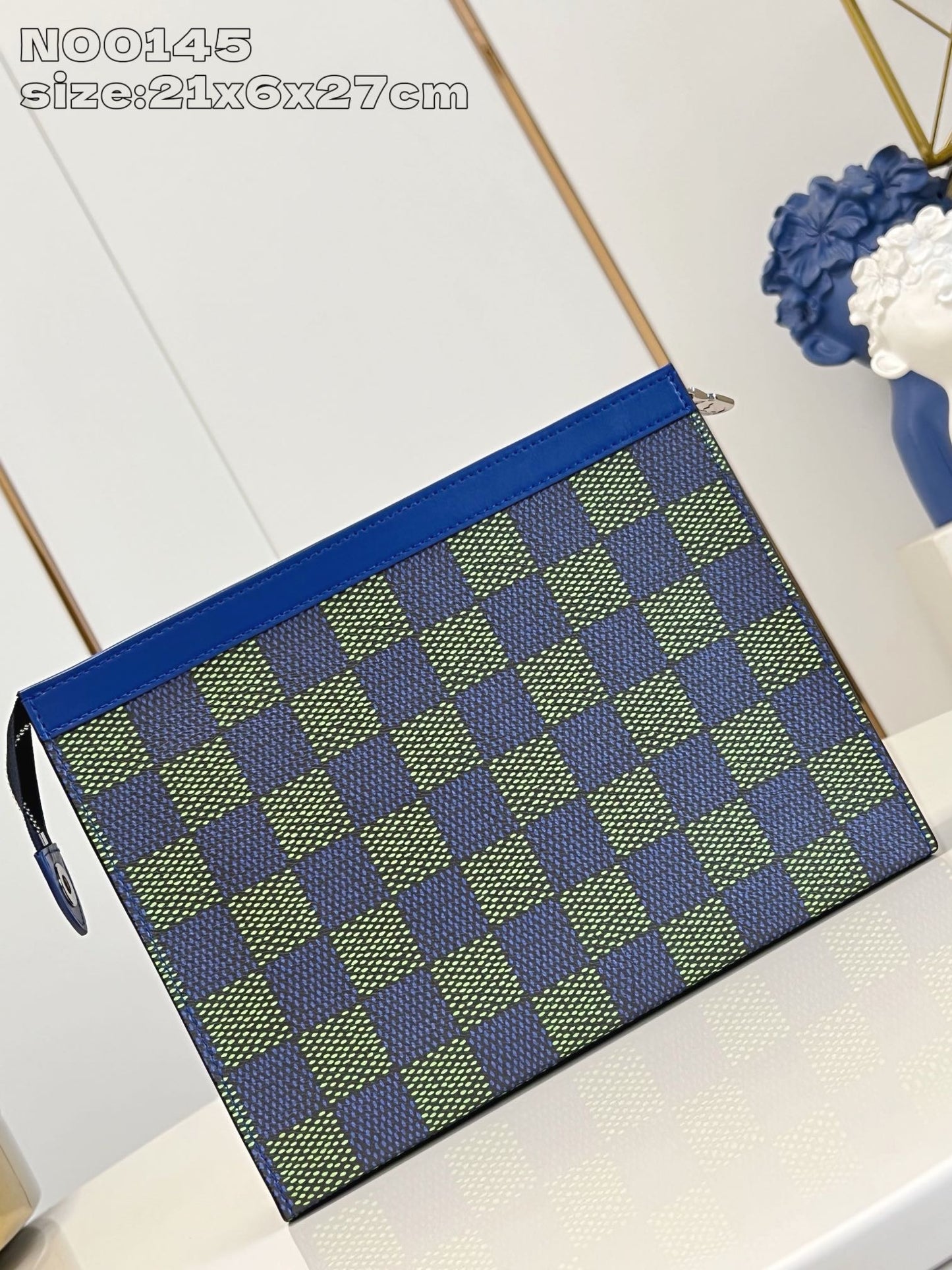 Blue Green Bag