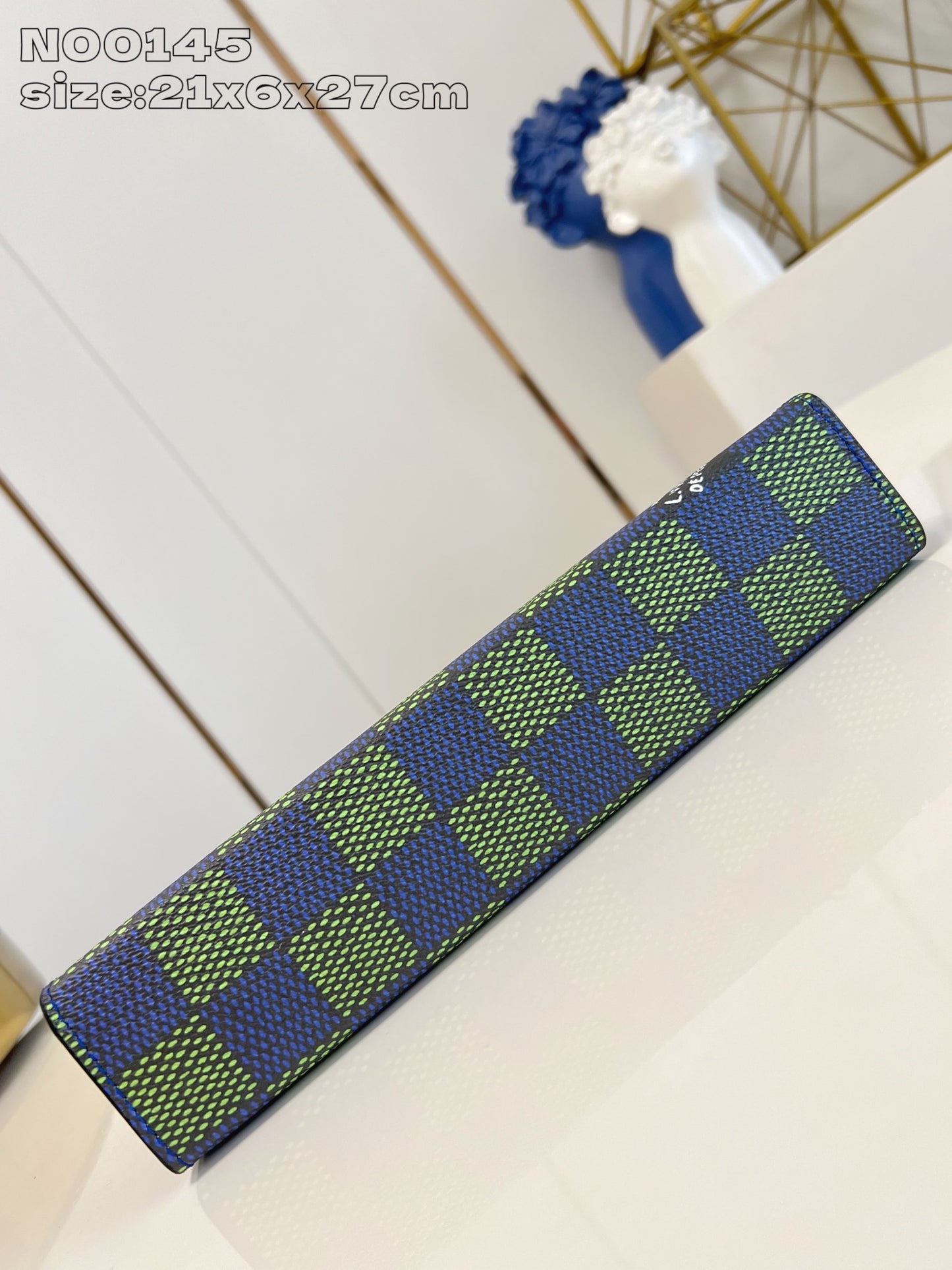 Blue Green Bag