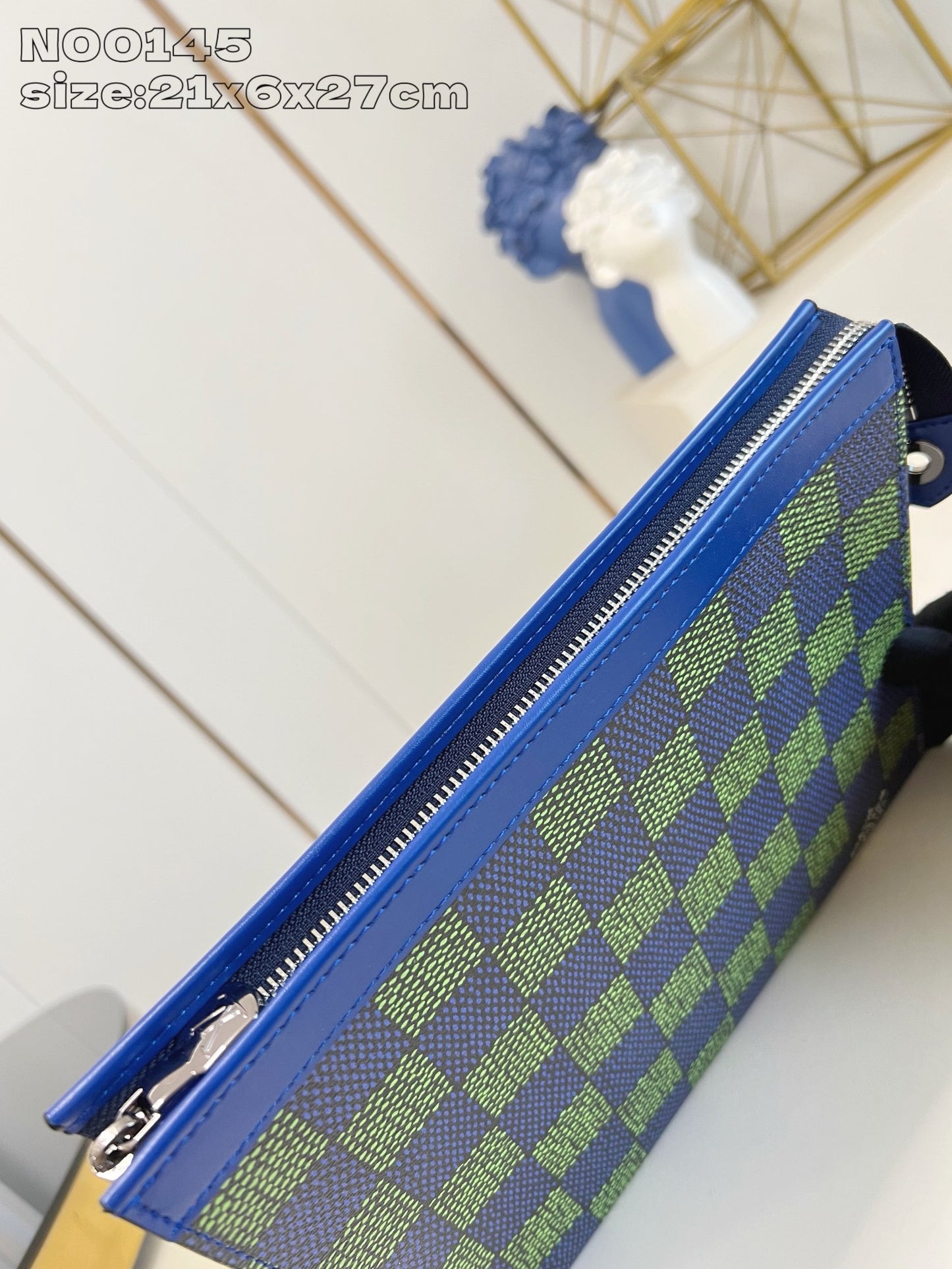 Blue Green Bag
