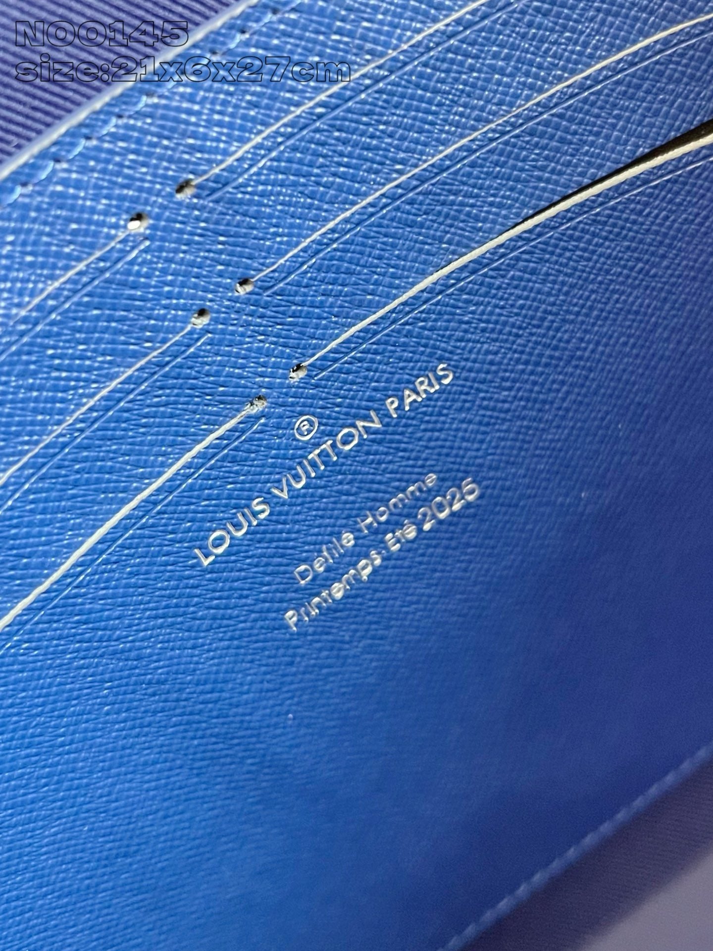 Blue Green Bag