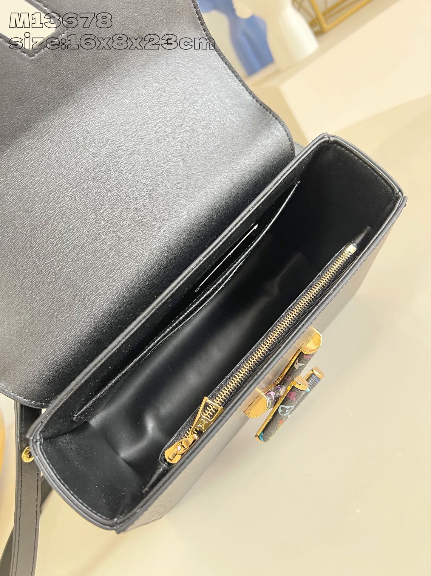 Black and White Bag