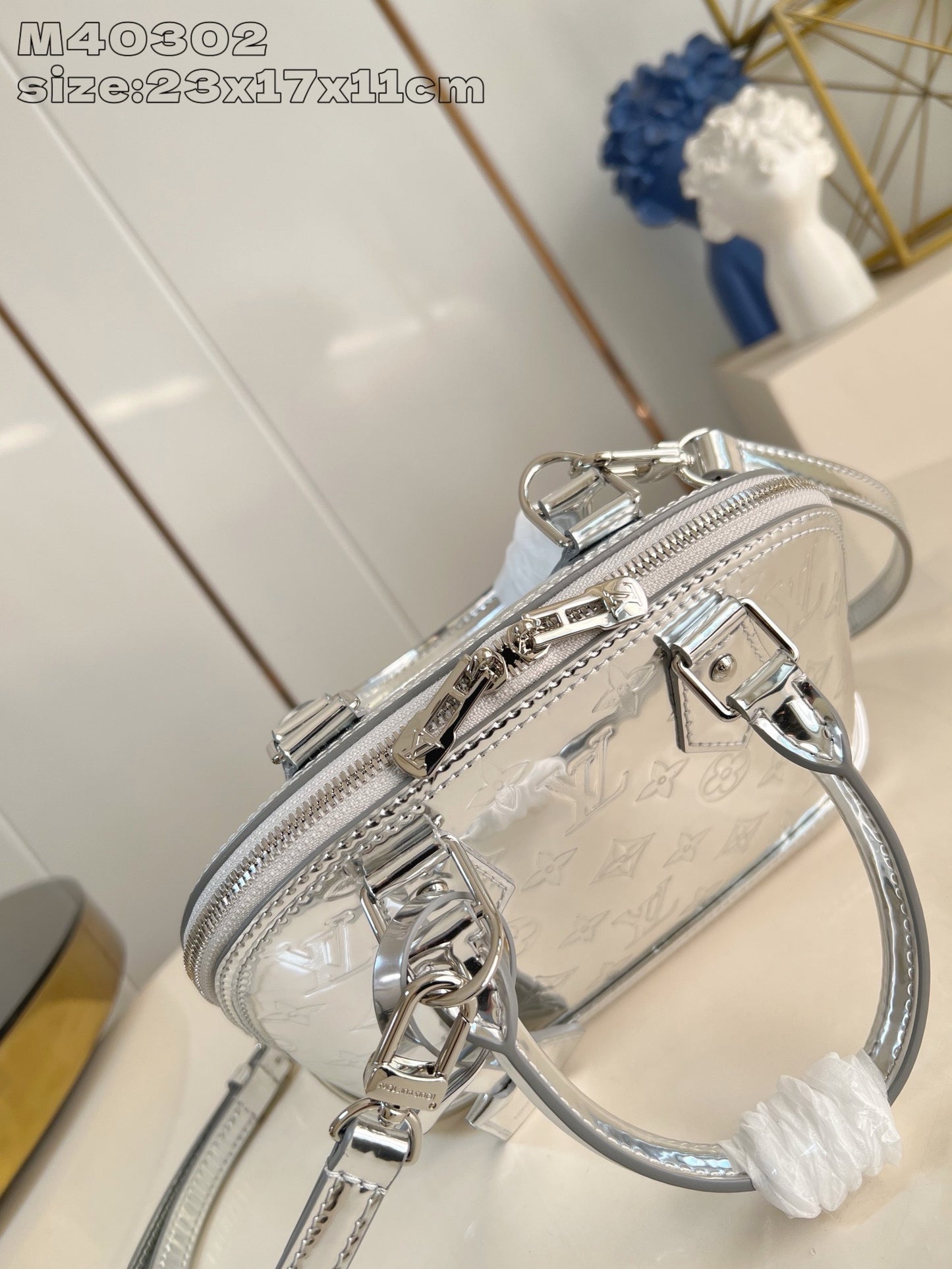 Silver Bag