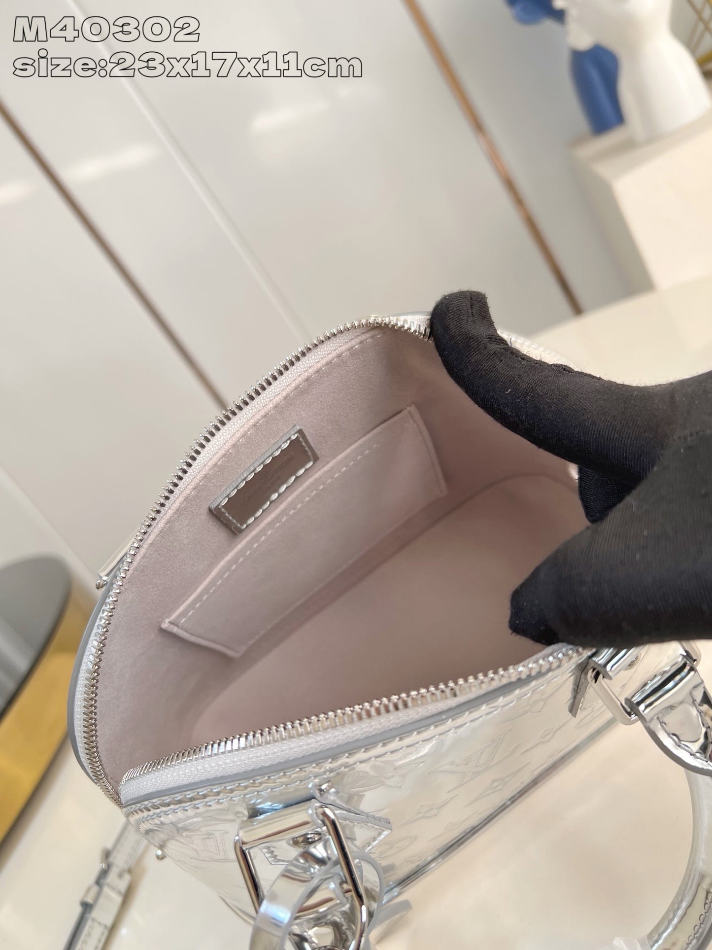 Silver Bag