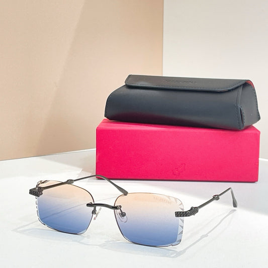 Mehrfarbige Sonnenbrille