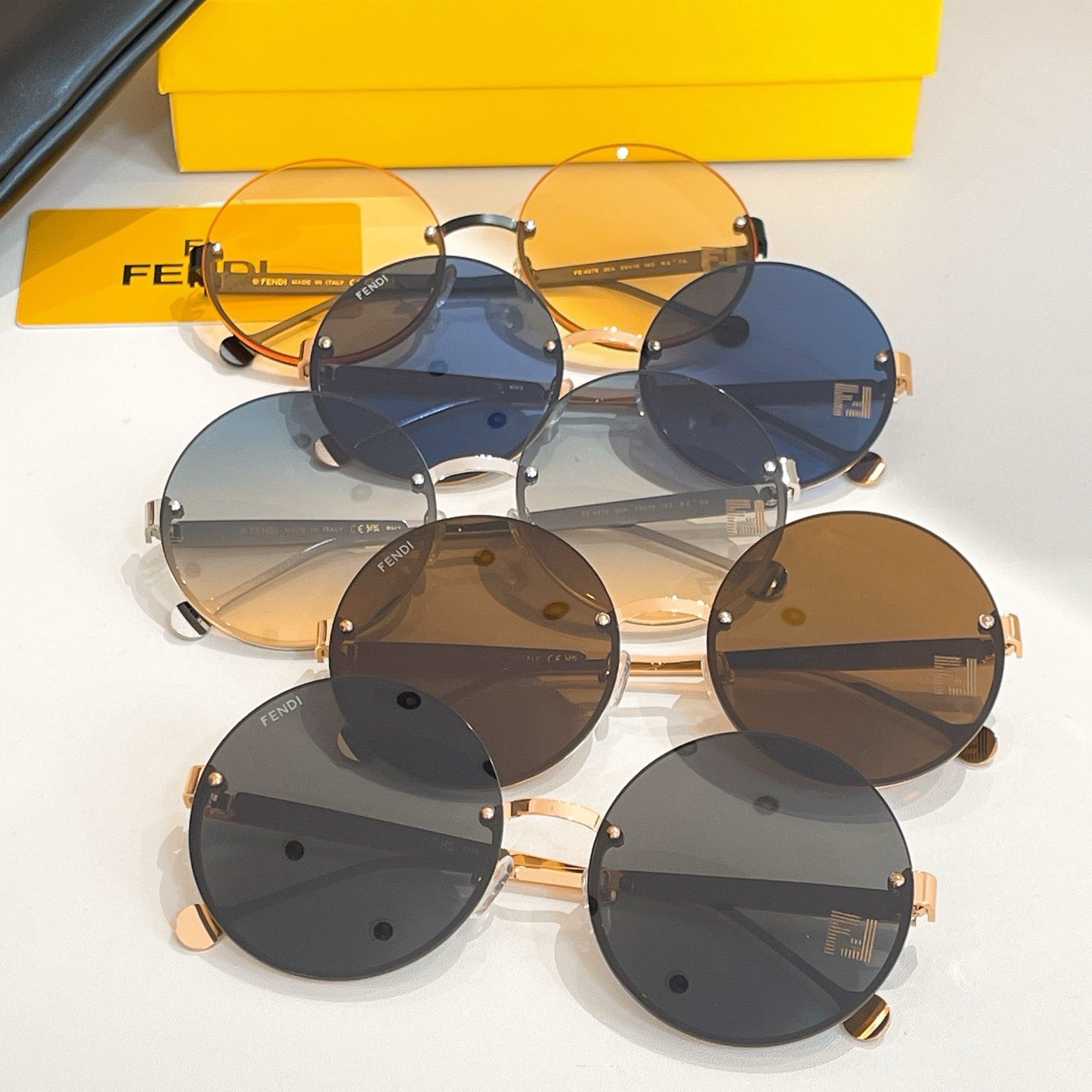 Multi-Colors Sunglass