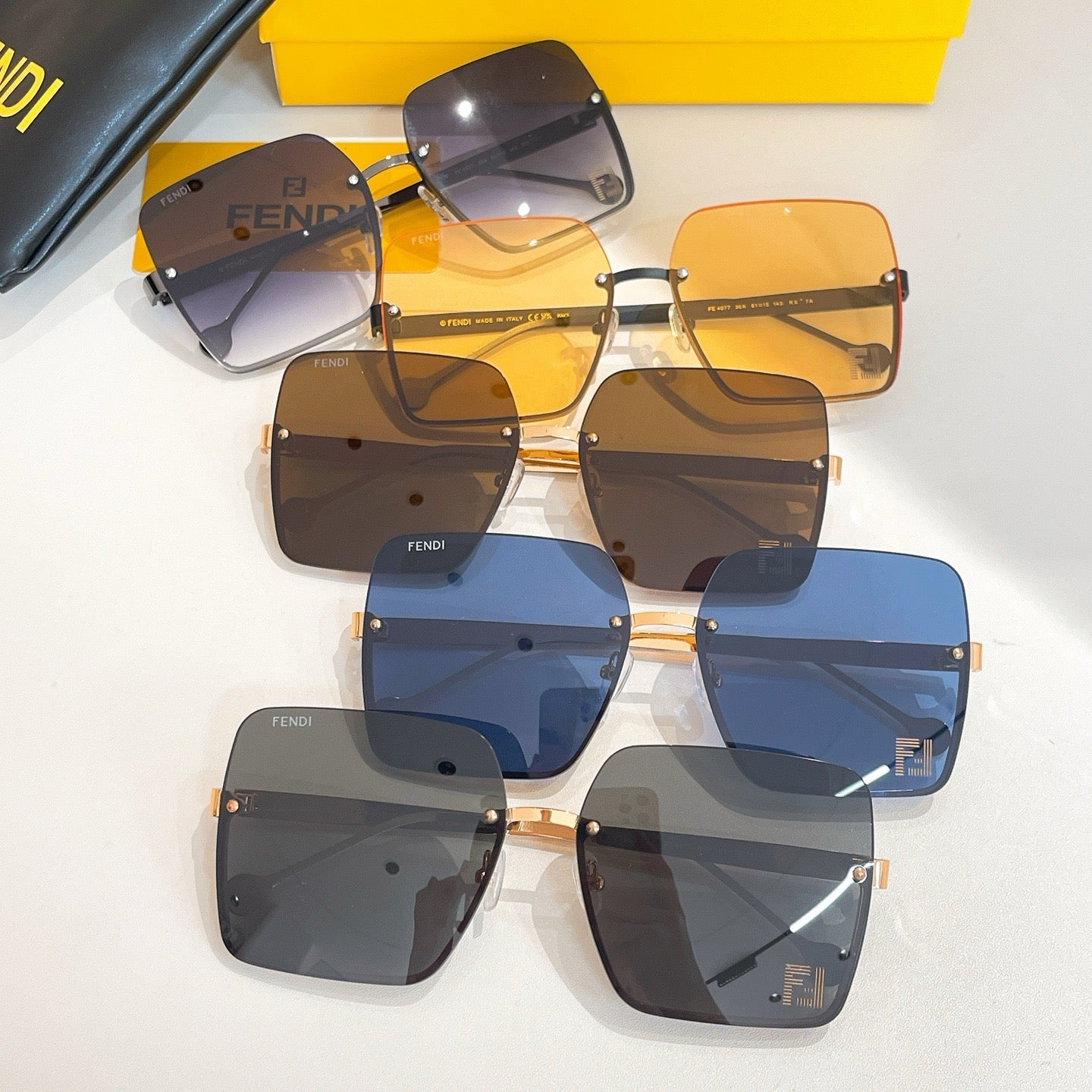 Multi-Colors Sunglass