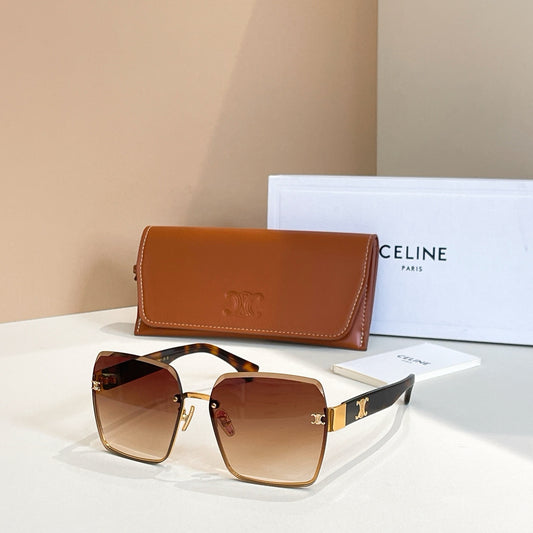 Mehrfarbige Sonnenbrille