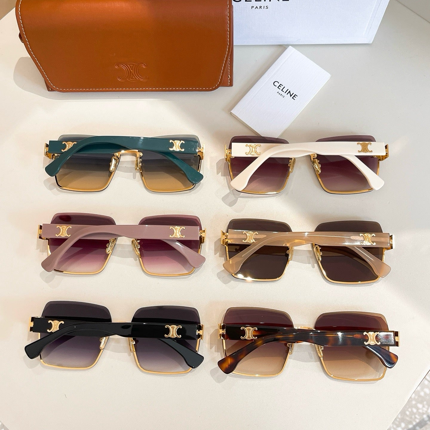 Gafas de sol multicolores