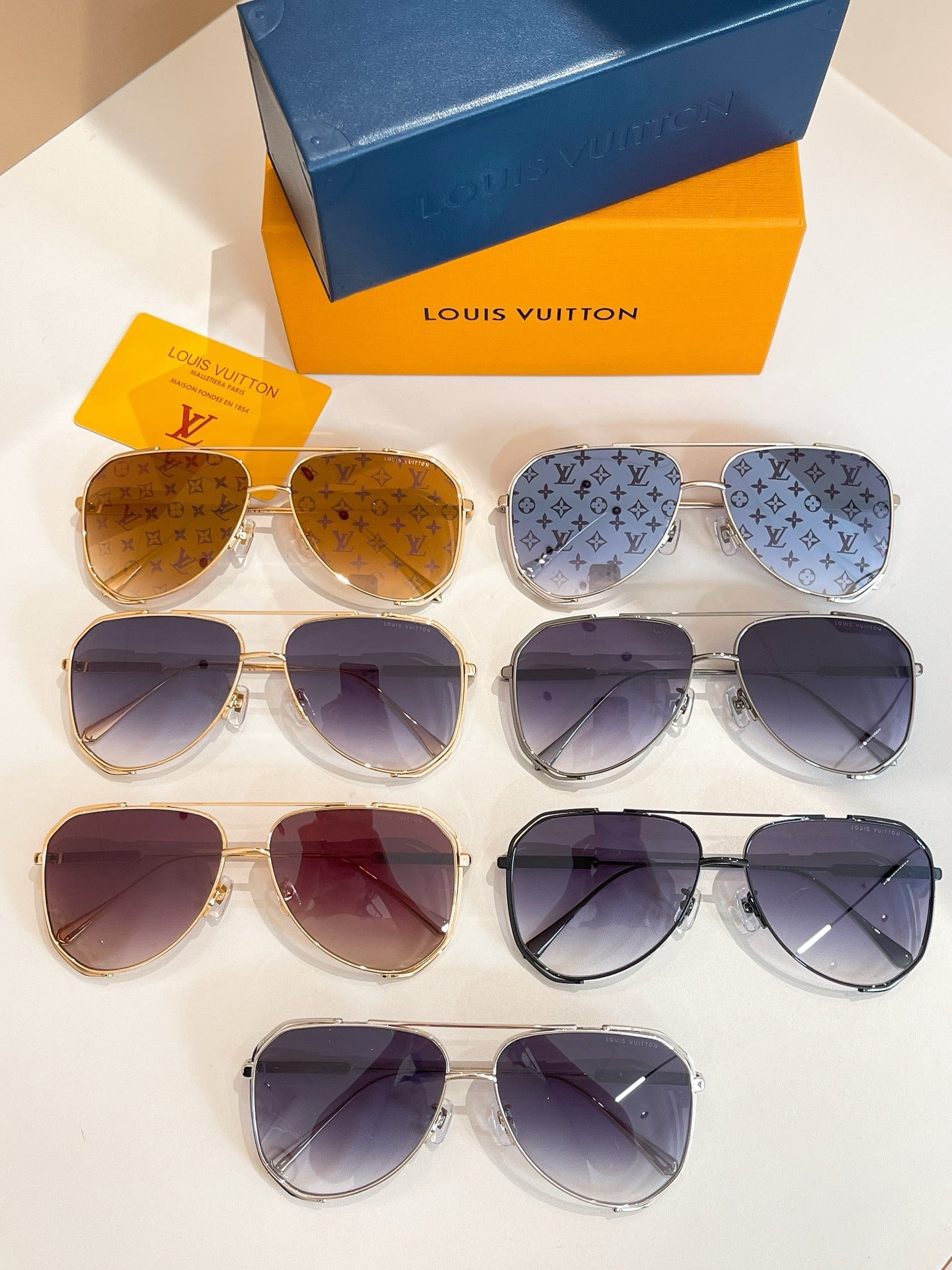 Gafas de sol multicolores
