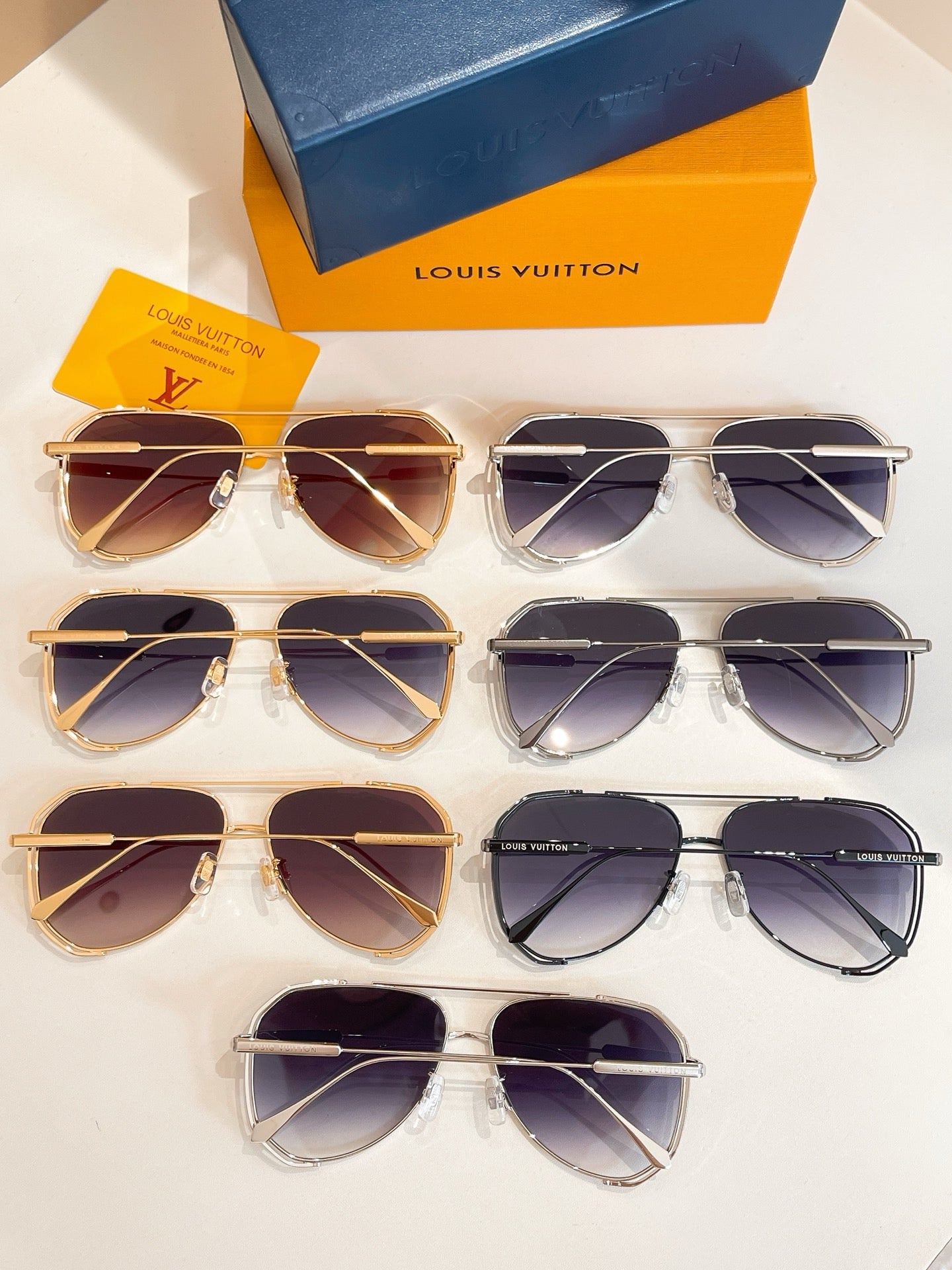 Gafas de sol multicolores