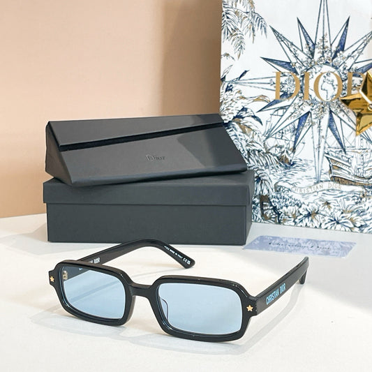 Mehrfarbige Sonnenbrille