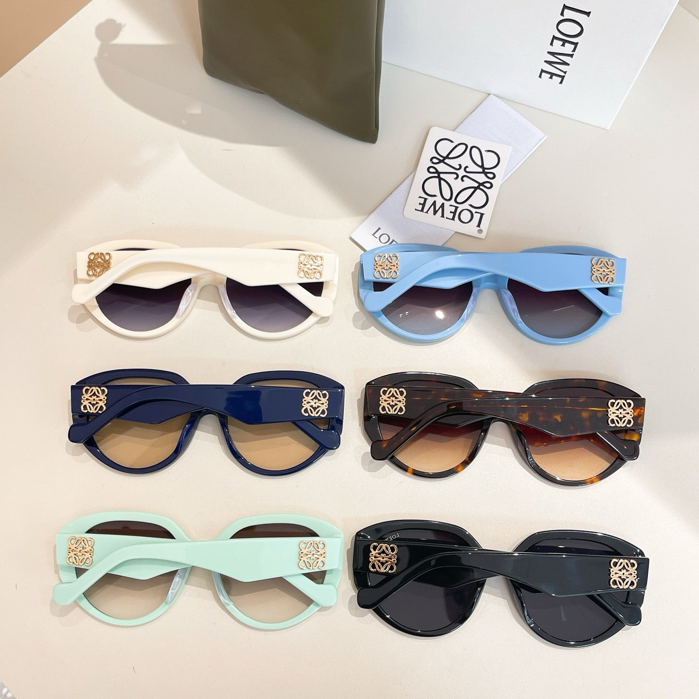 Multi-Colors Sunglass