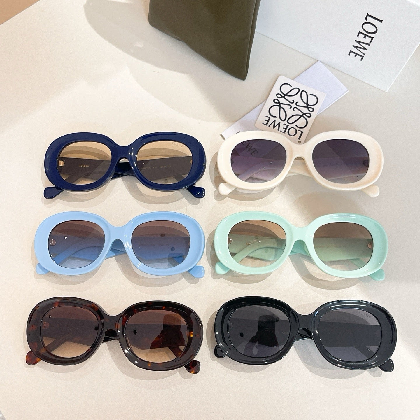 Multi-Colors Sunglass