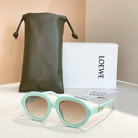 Mehrfarbige Sonnenbrille