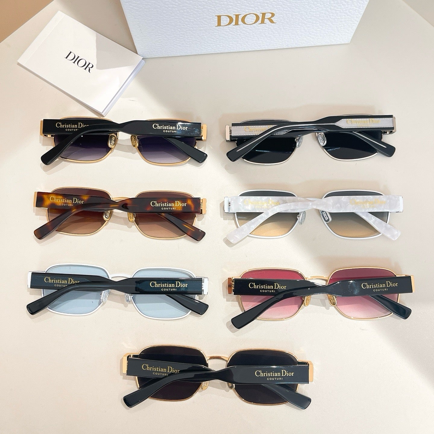 Gafas de sol multicolores