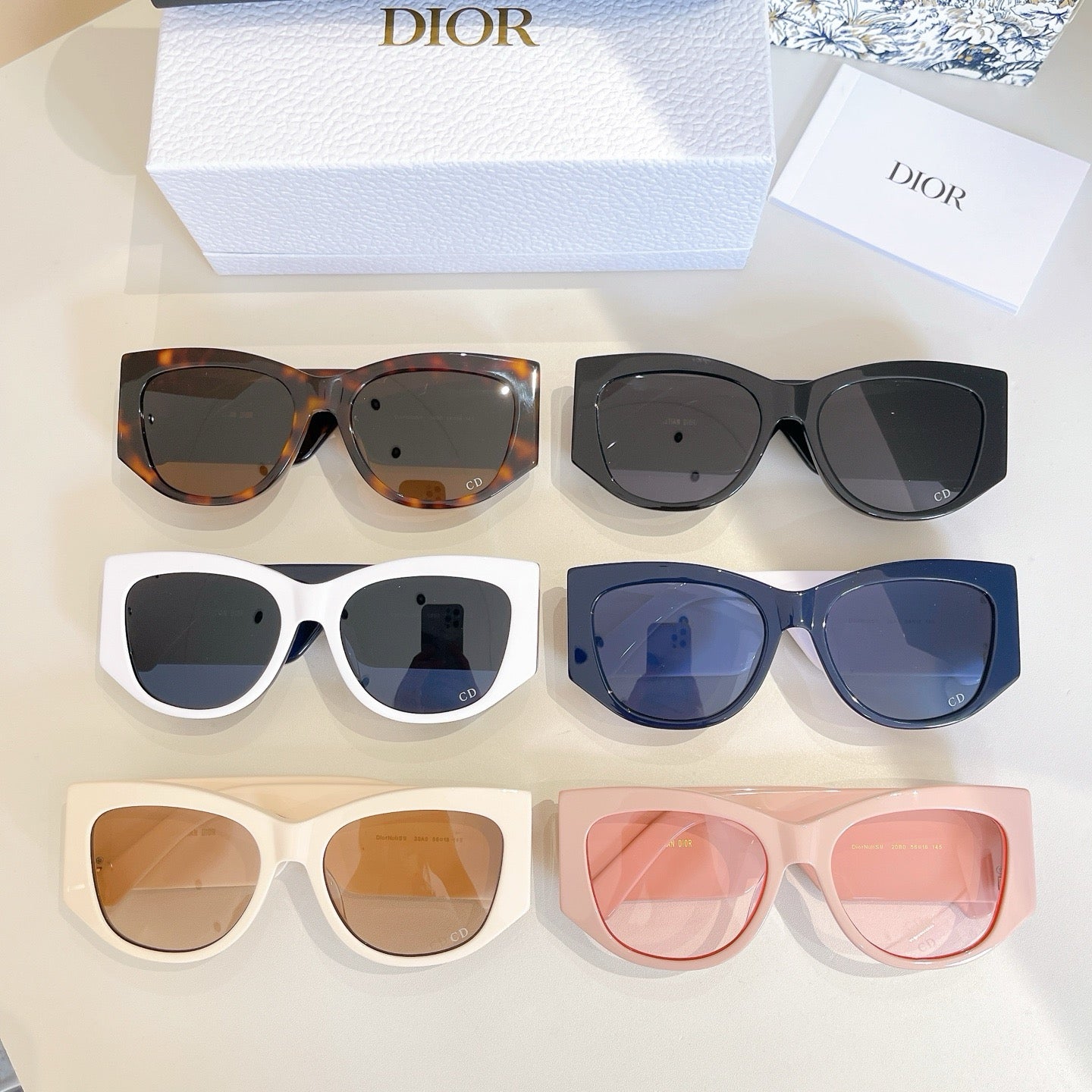Gafas de sol multicolores