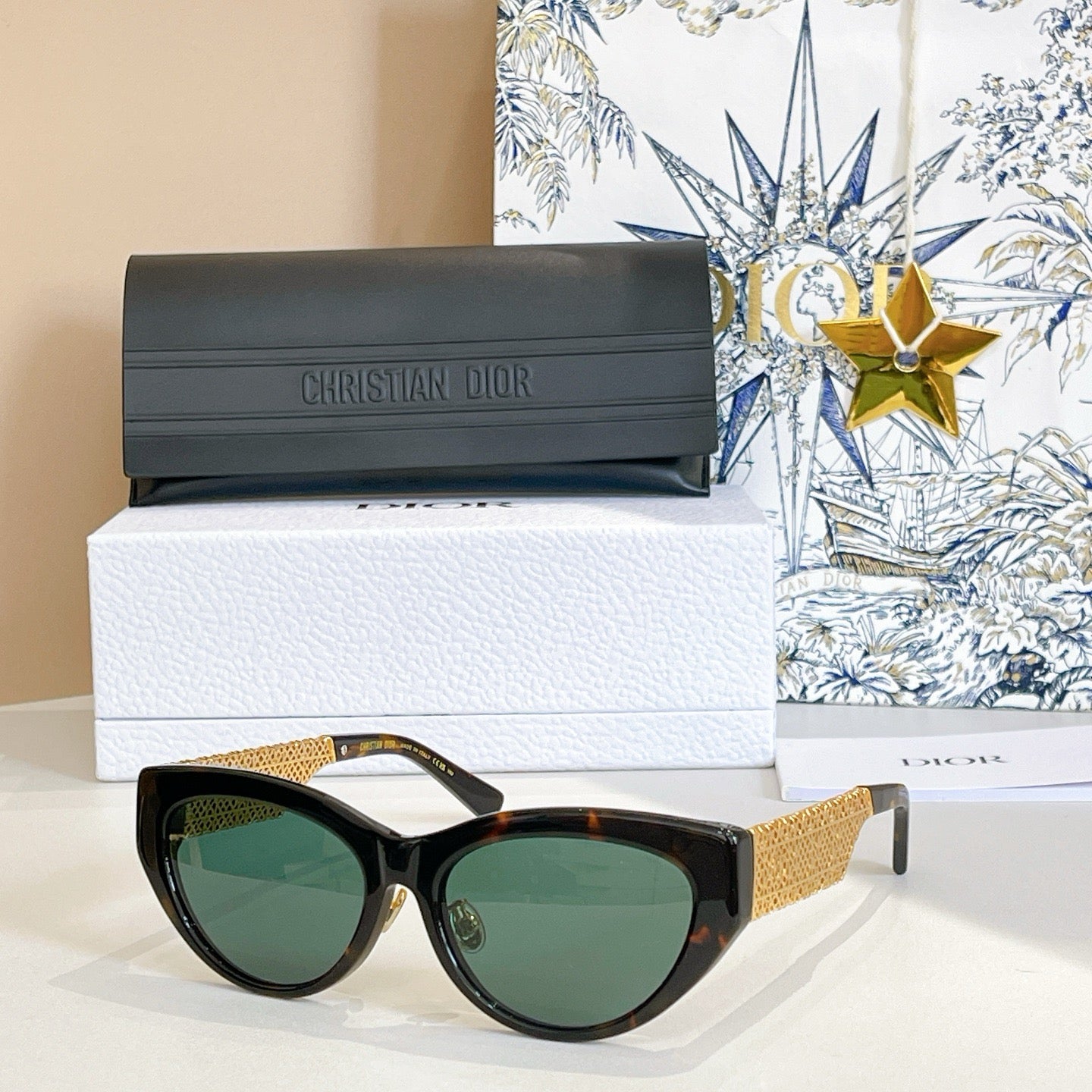 Gafas de sol multicolores