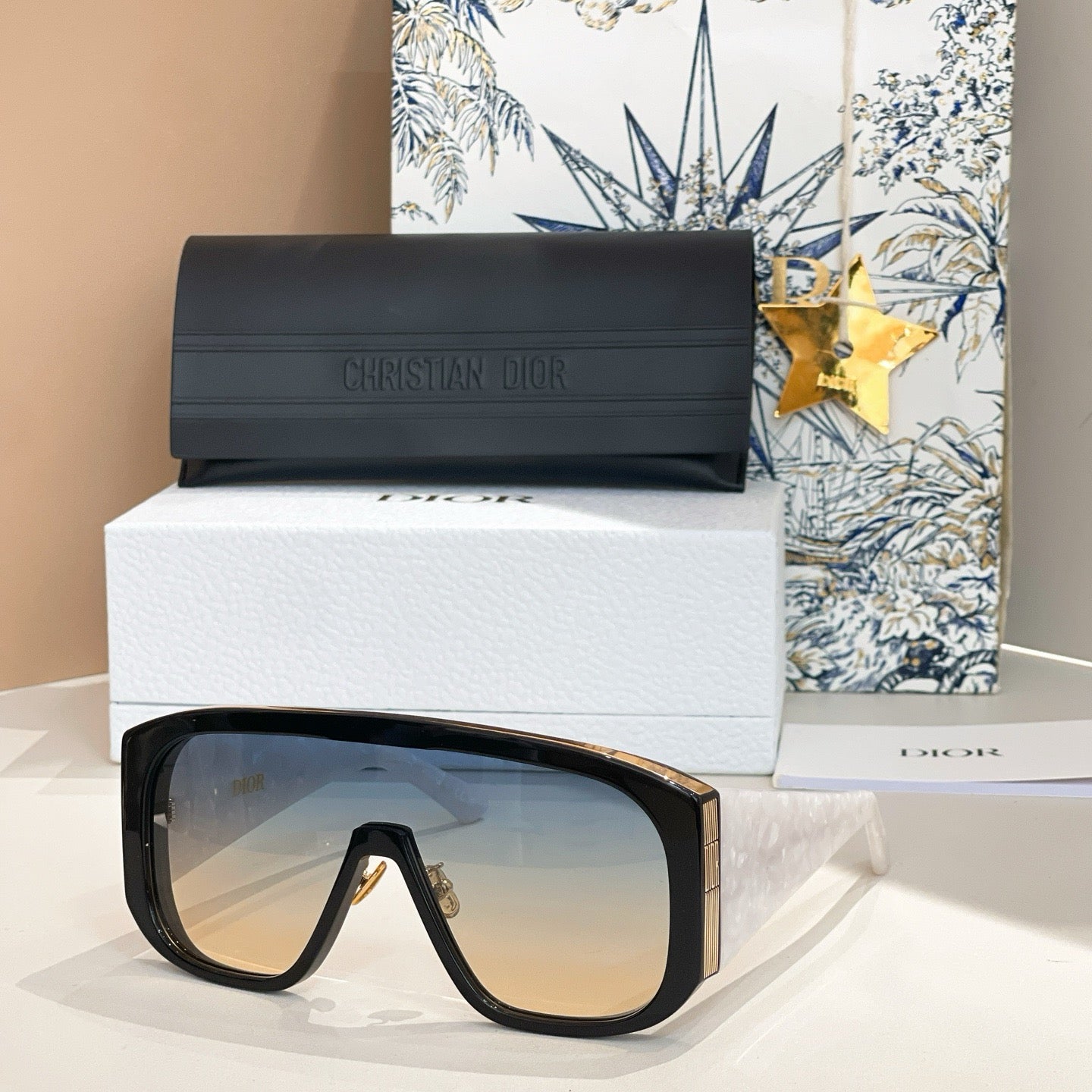 Gafas de sol multicolores