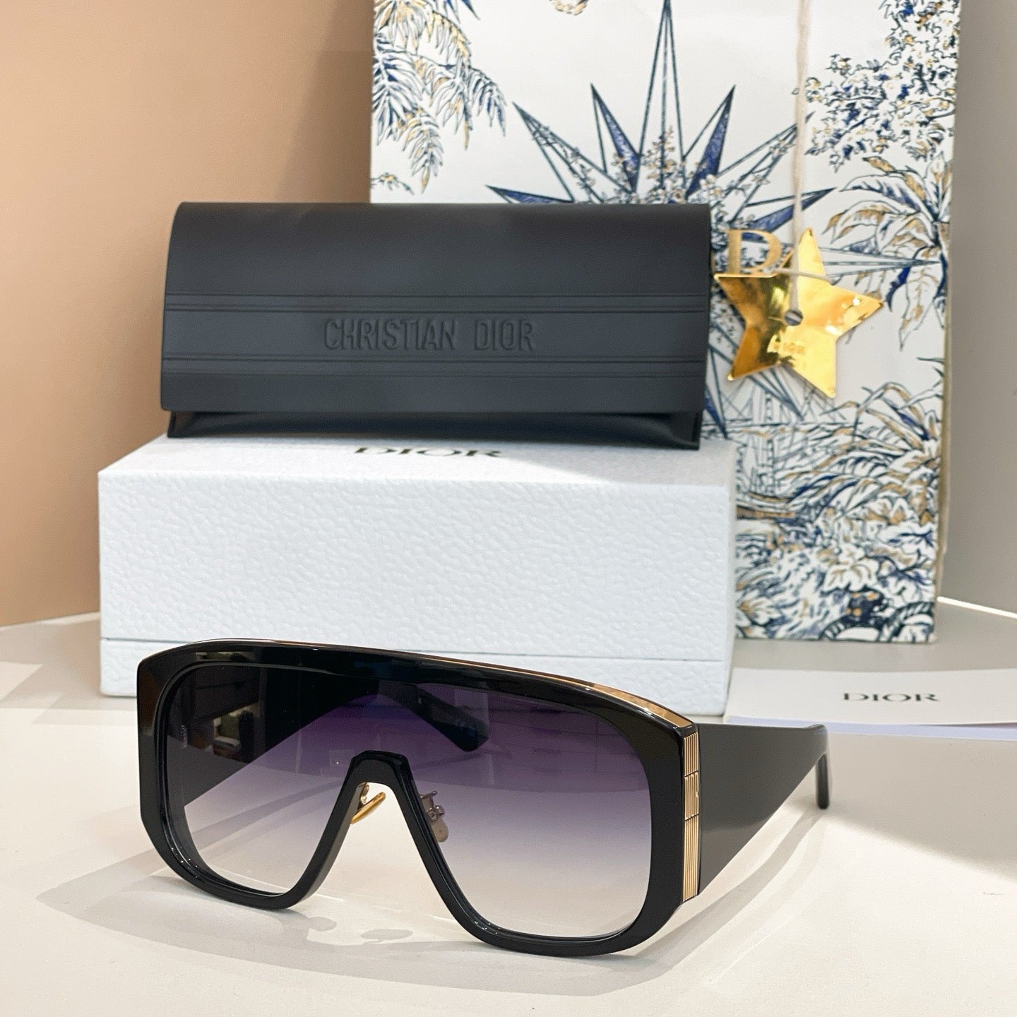 Gafas de sol multicolores