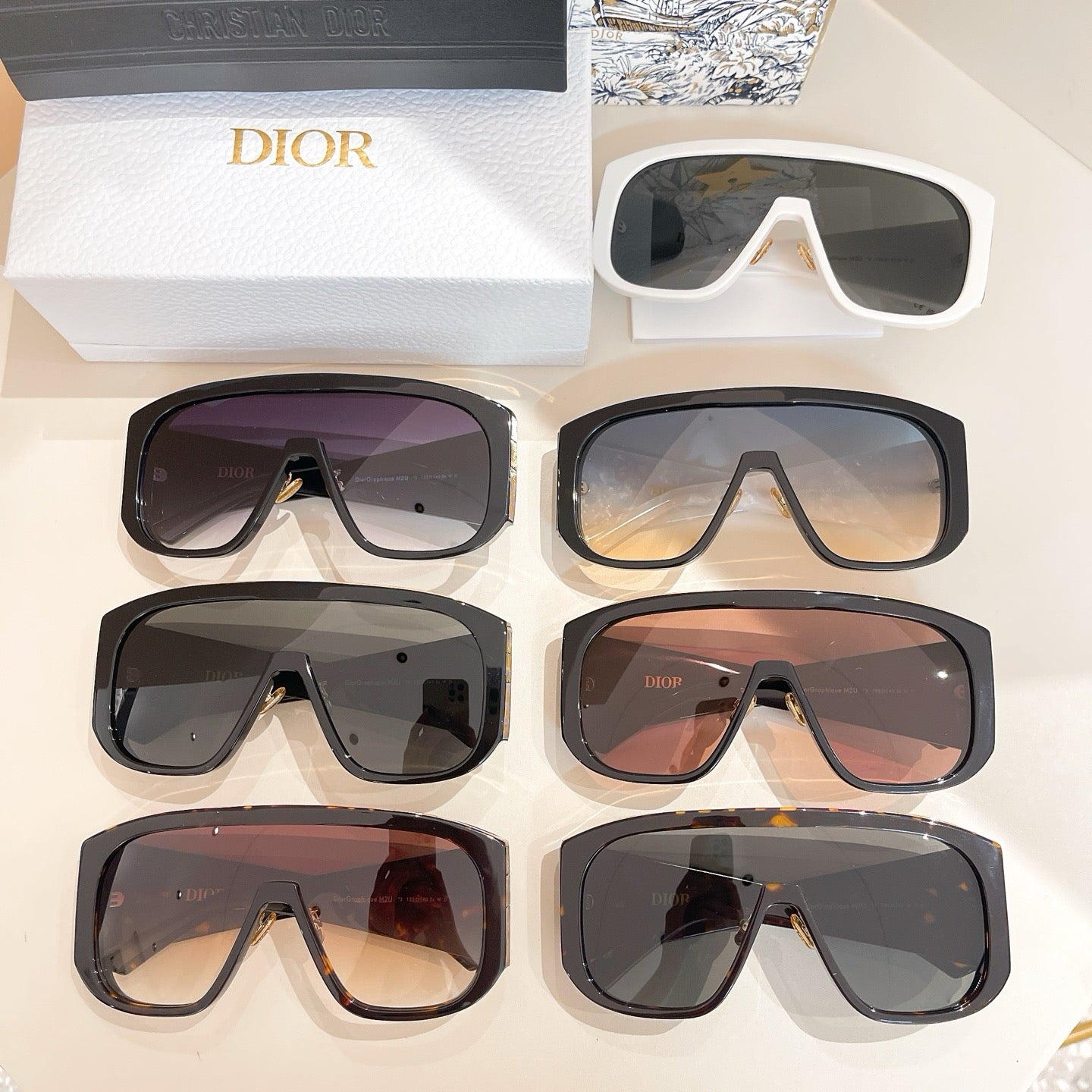 Gafas de sol multicolores